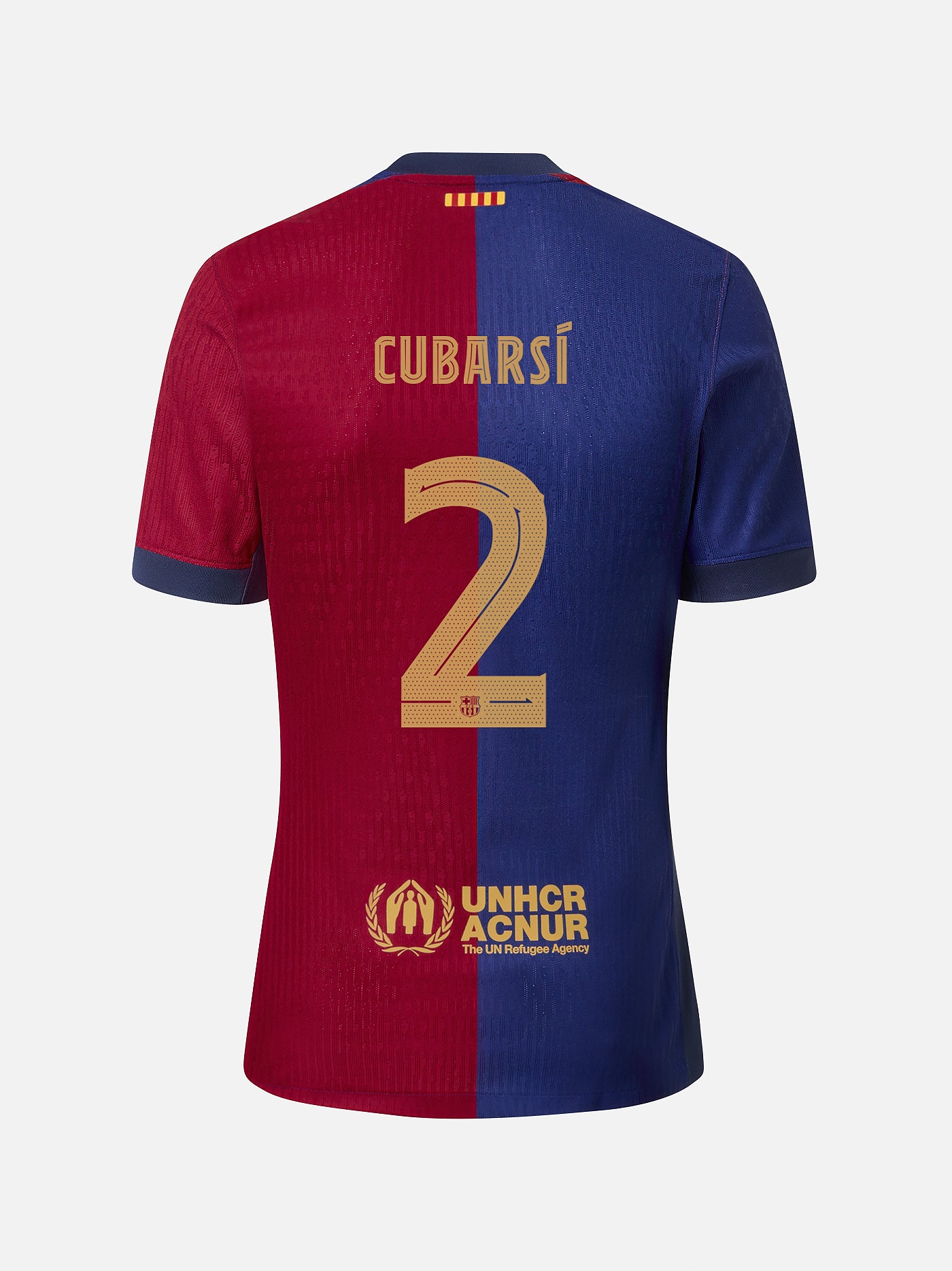 CUBARSÍ |  Younger kids home kit 24/25 FC Barcelona