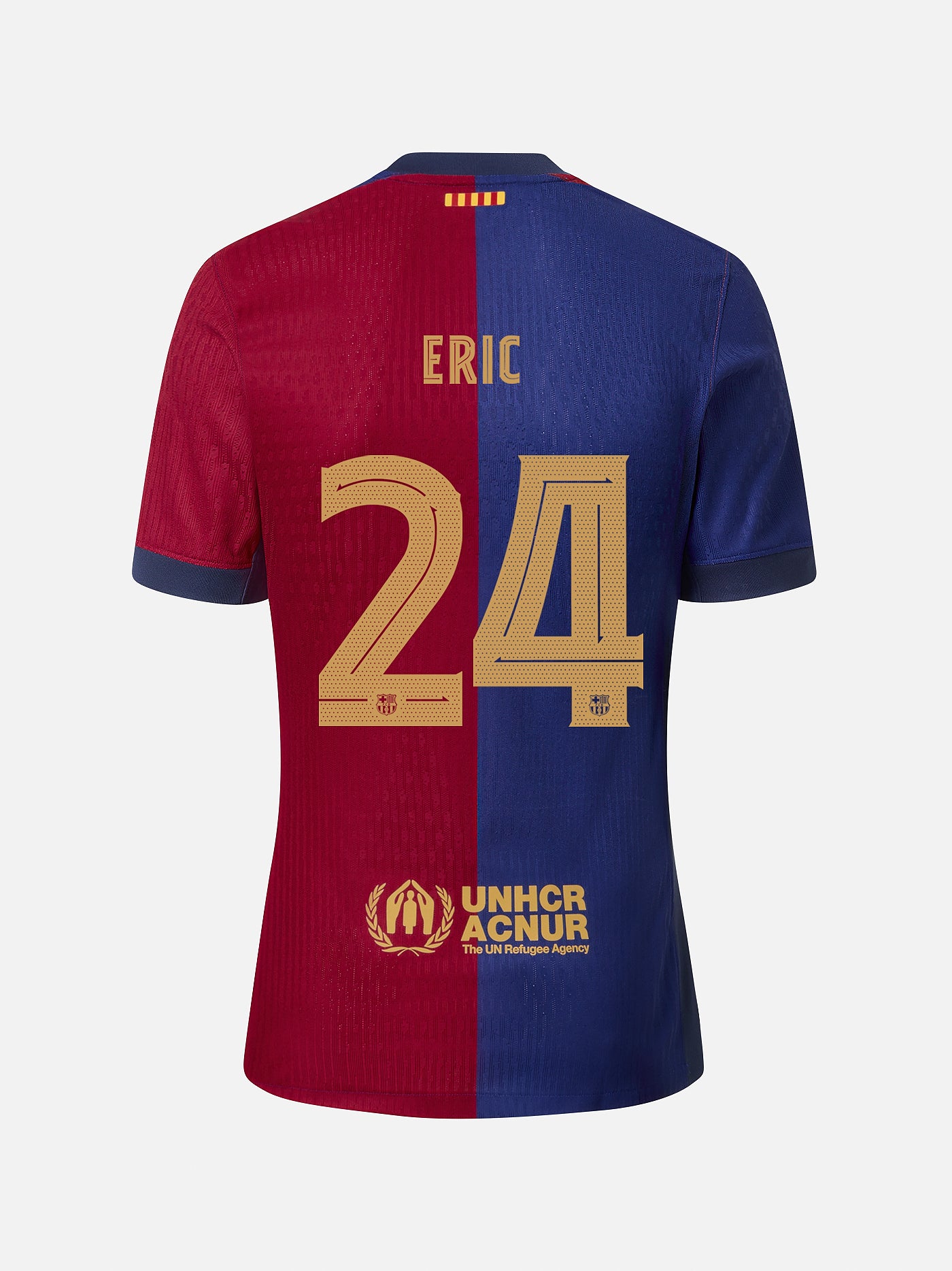 ERIC |  Conjunto niño/a  pequeño/a primera equipación  24/25 FC Barcelona