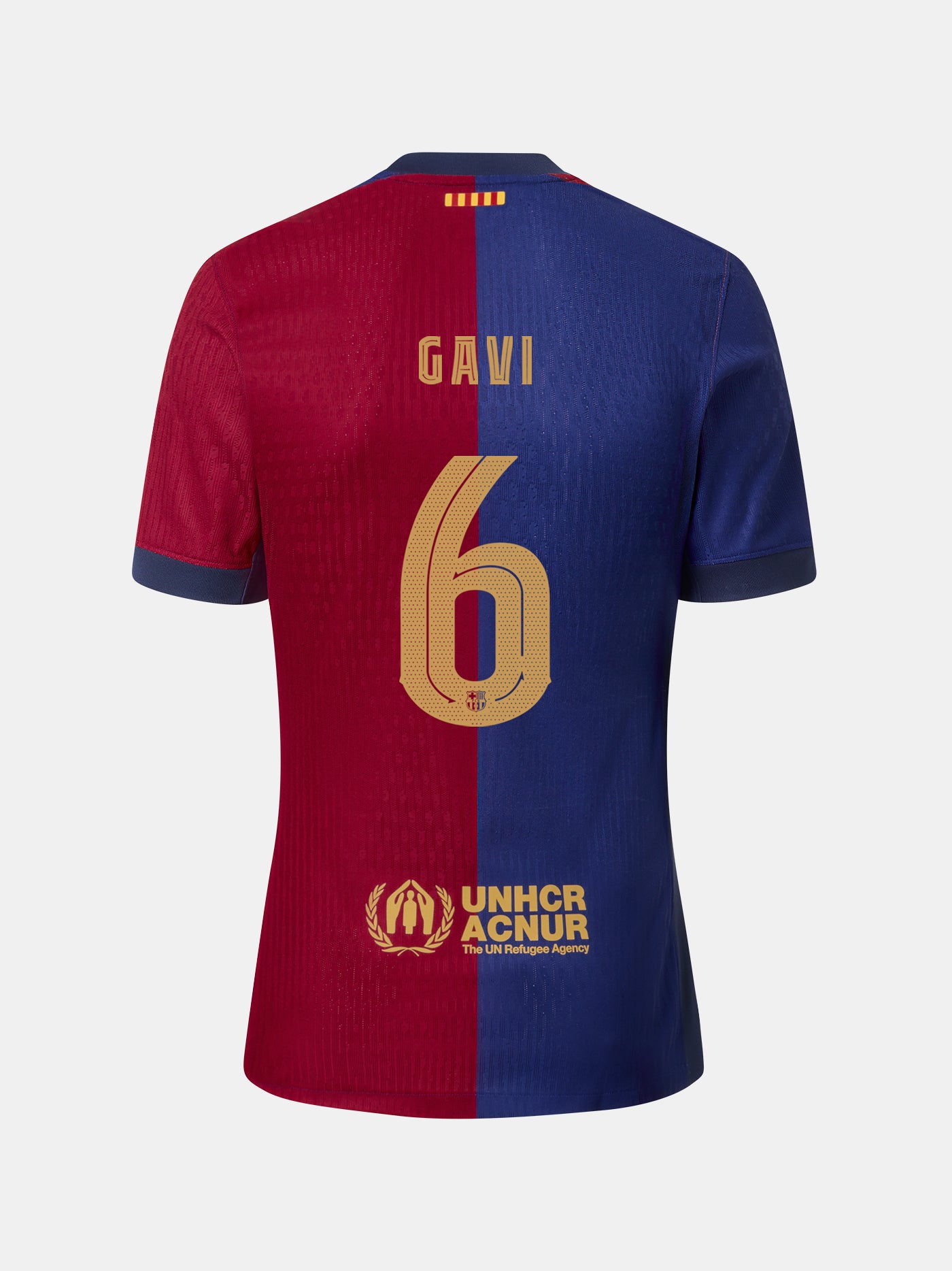 GAVI |  Conjunto niño/a  pequeño/aprimera equipación  24/25 FC Barcelona