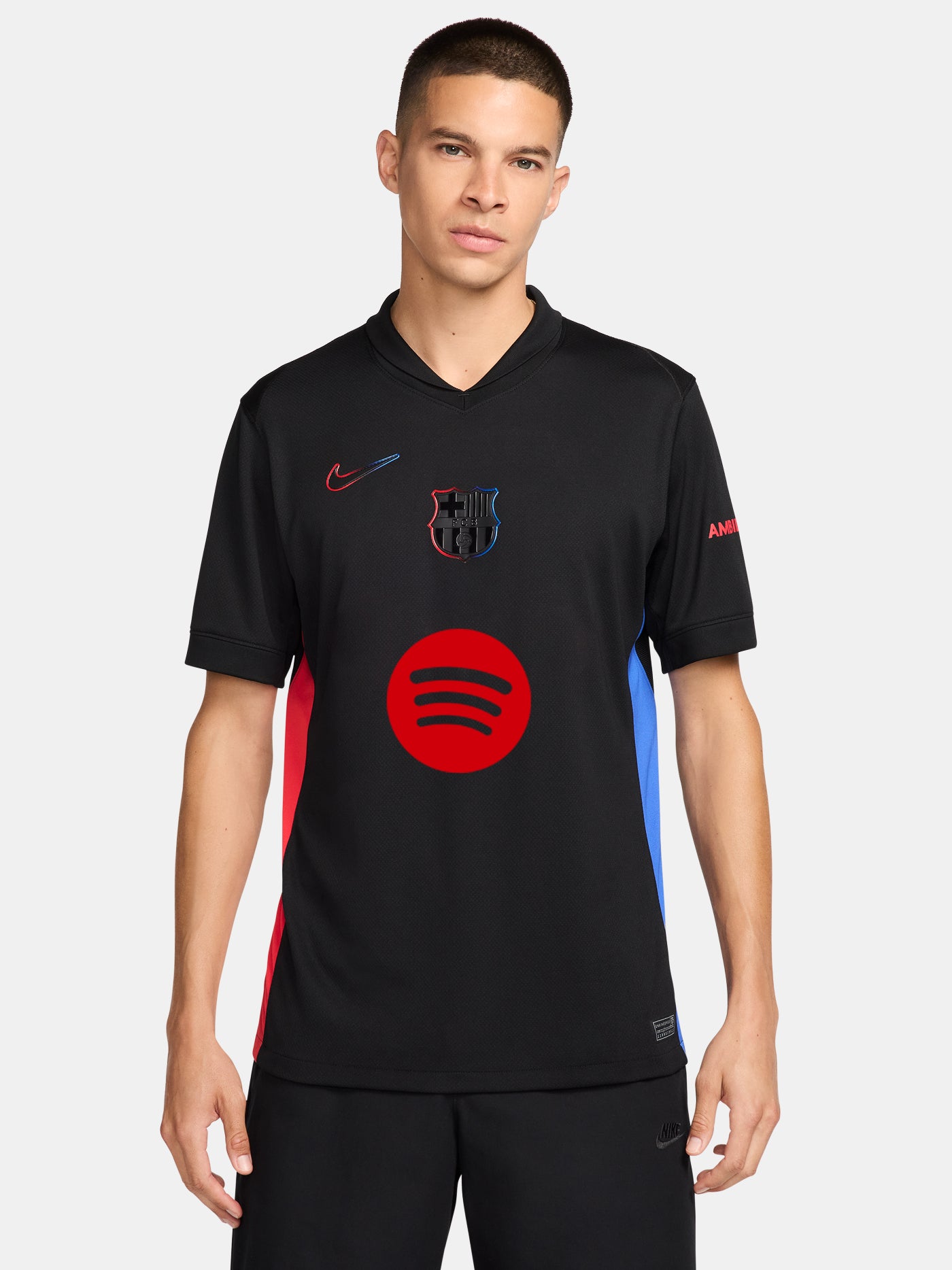 Camiseta segunda equipación FC Barcelona 24/25 