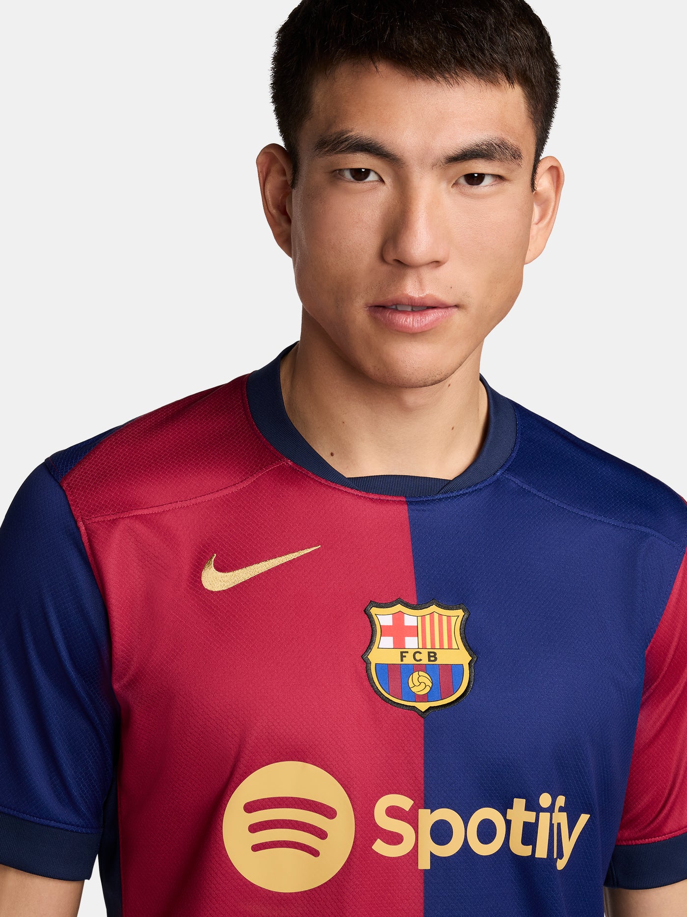 Camiseta primera equipación FC Barcelona 24/25 