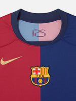 Maillot domicile FC Barcelone 24/25 – Manches longues
