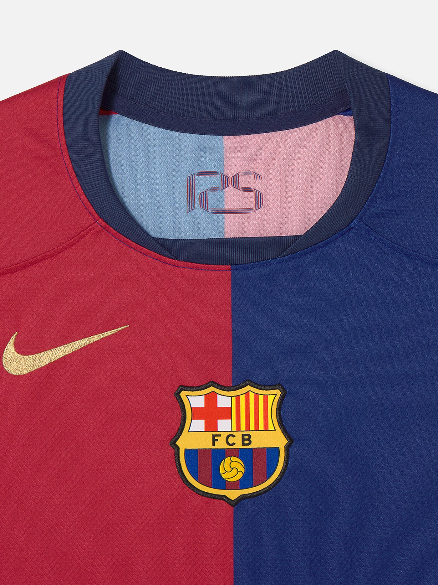 Maillot domicile FC Barcelone 24/25 – Manches longues