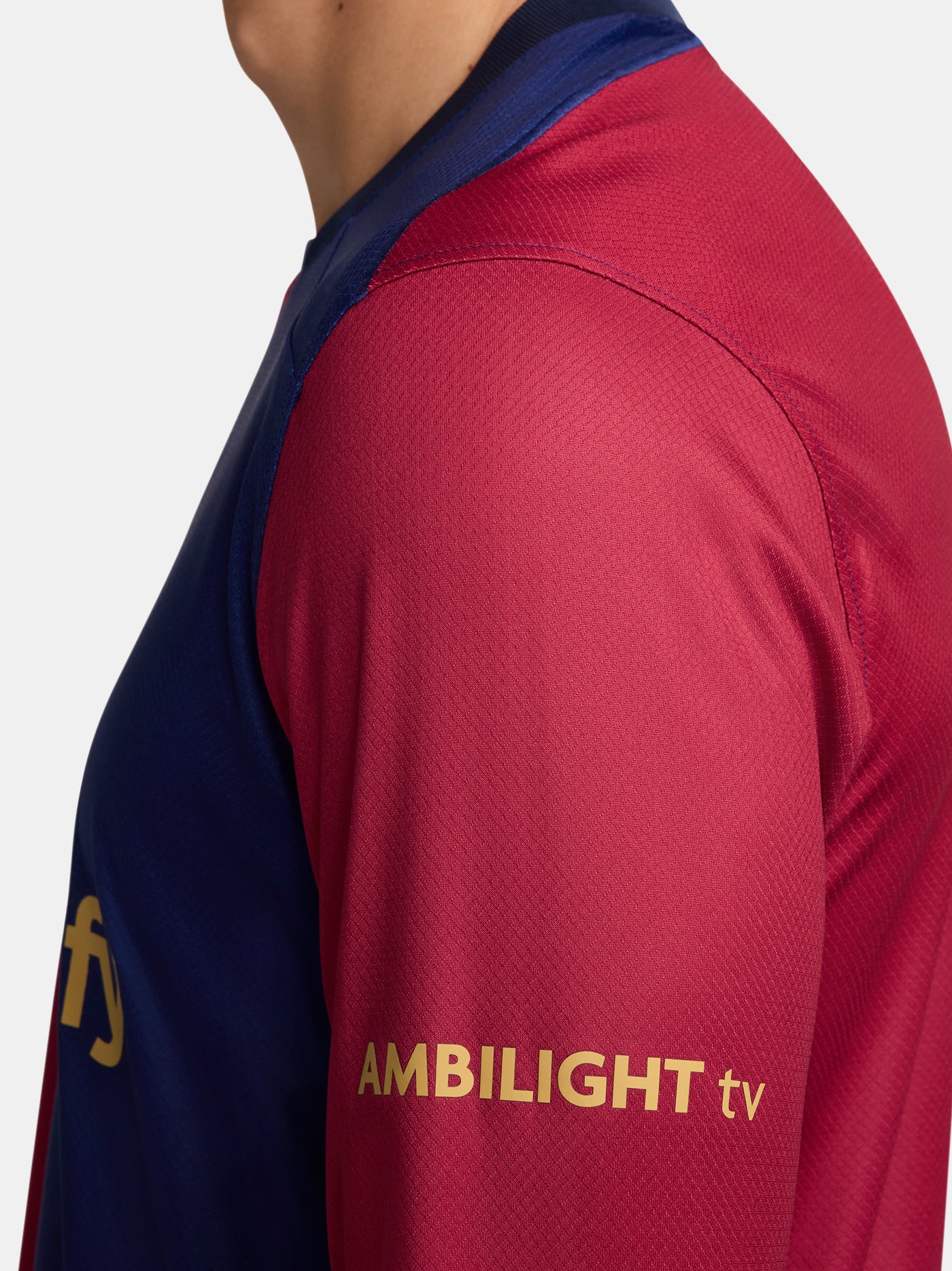 Camiseta primera equipación FC Barcelona 24/25 - Manga larga