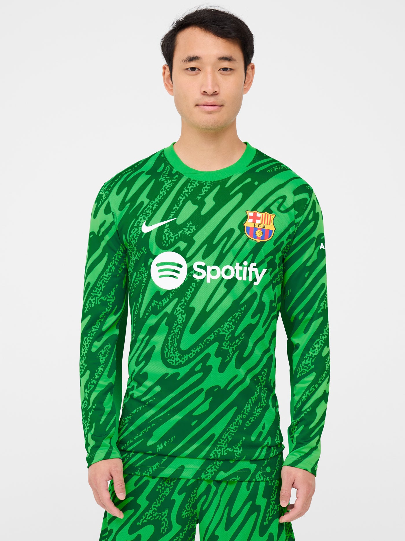 Men s goalkeeper jersey 24 25 FC Barcelona Barca Official Store Spotify Camp Nou