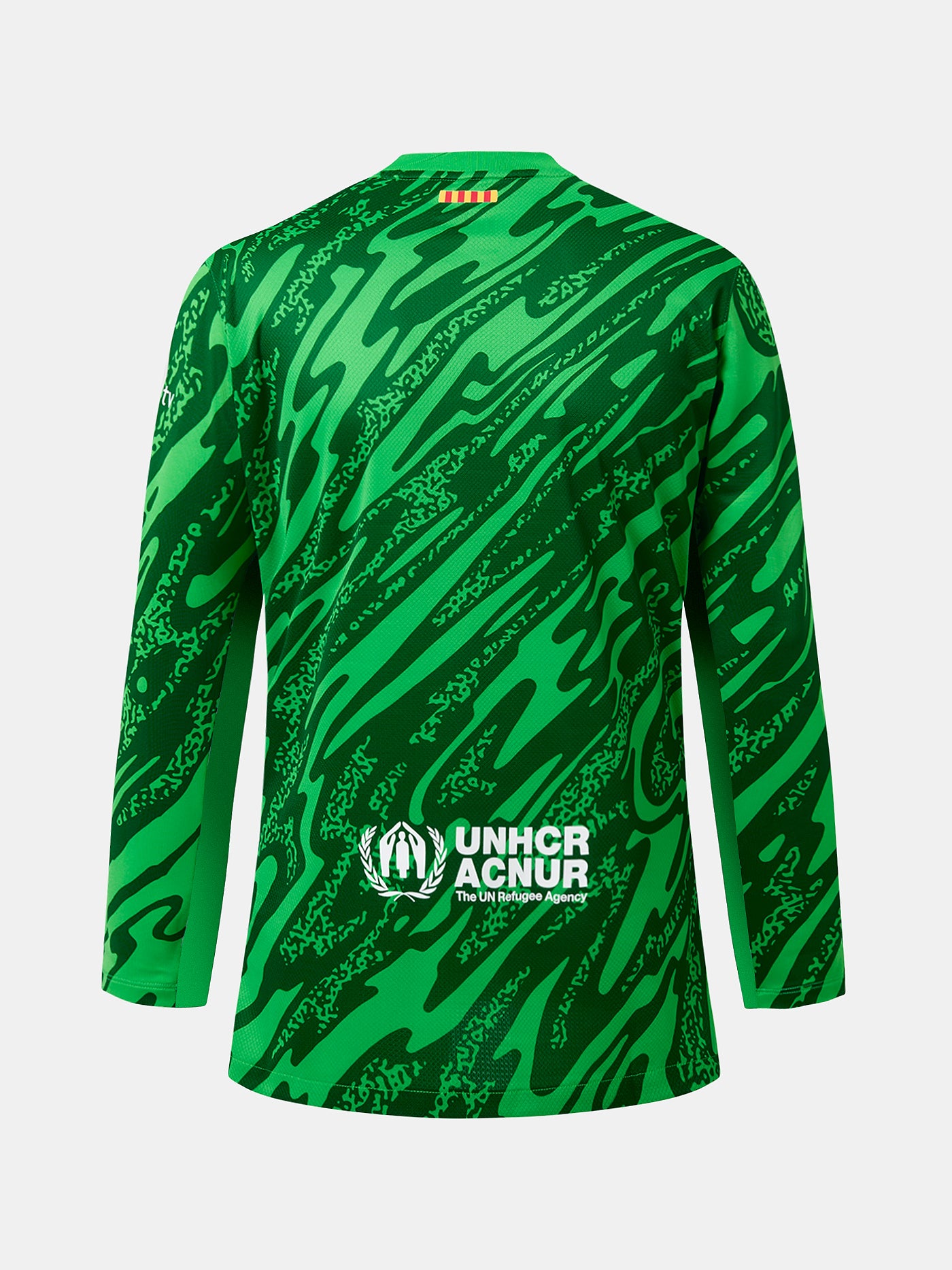 Men's goalkeeper jersey 24/25 FC Barcelona