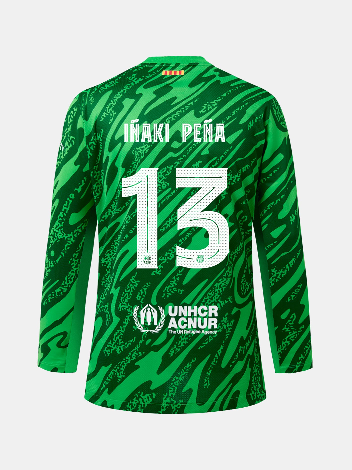 IÑAKI PEÑA |  Younger kids goalkeeper kit 24/25 FC Barcelona