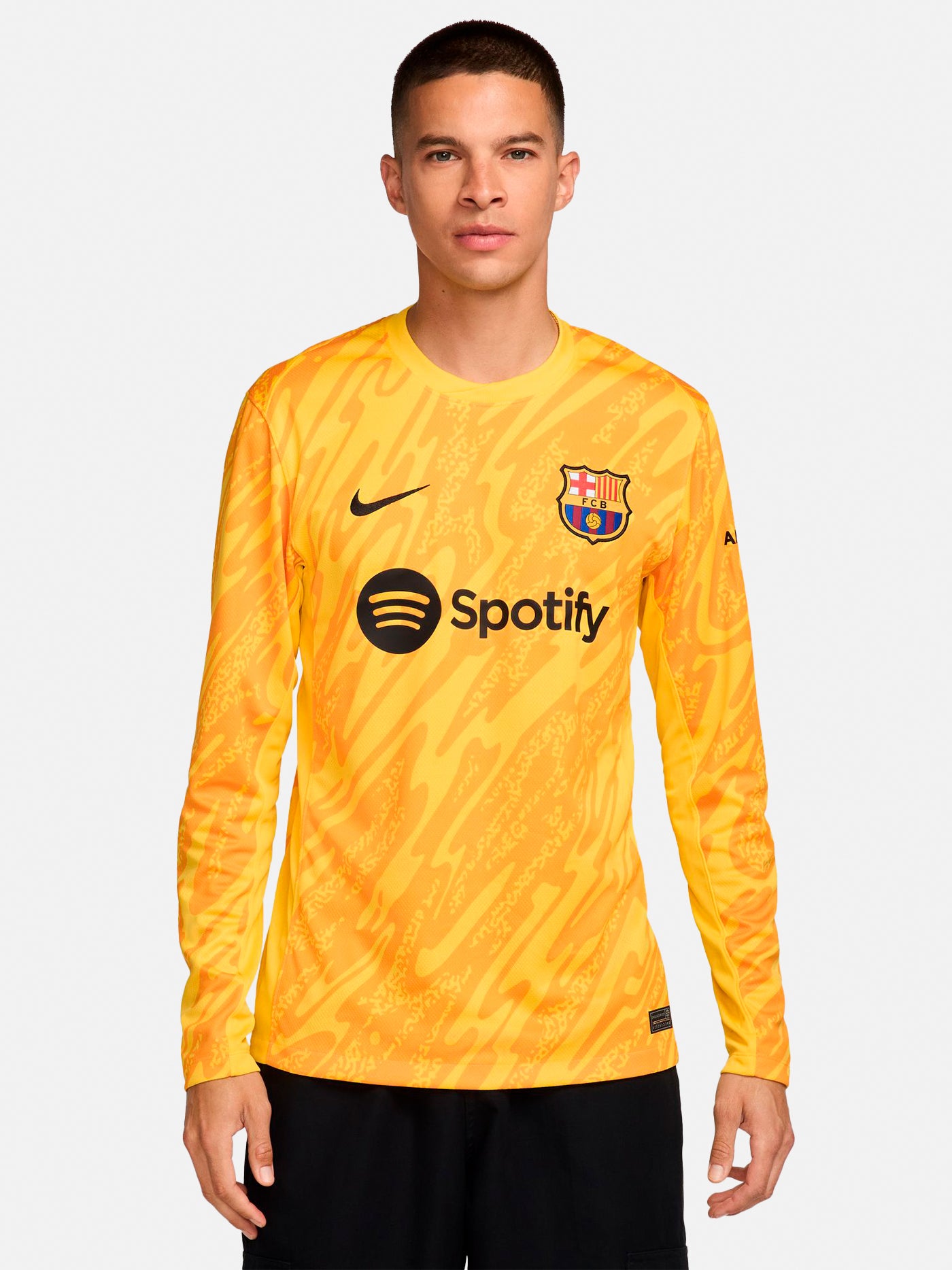 Men's goalkeeper away jersey 24/25 FC Barcelona