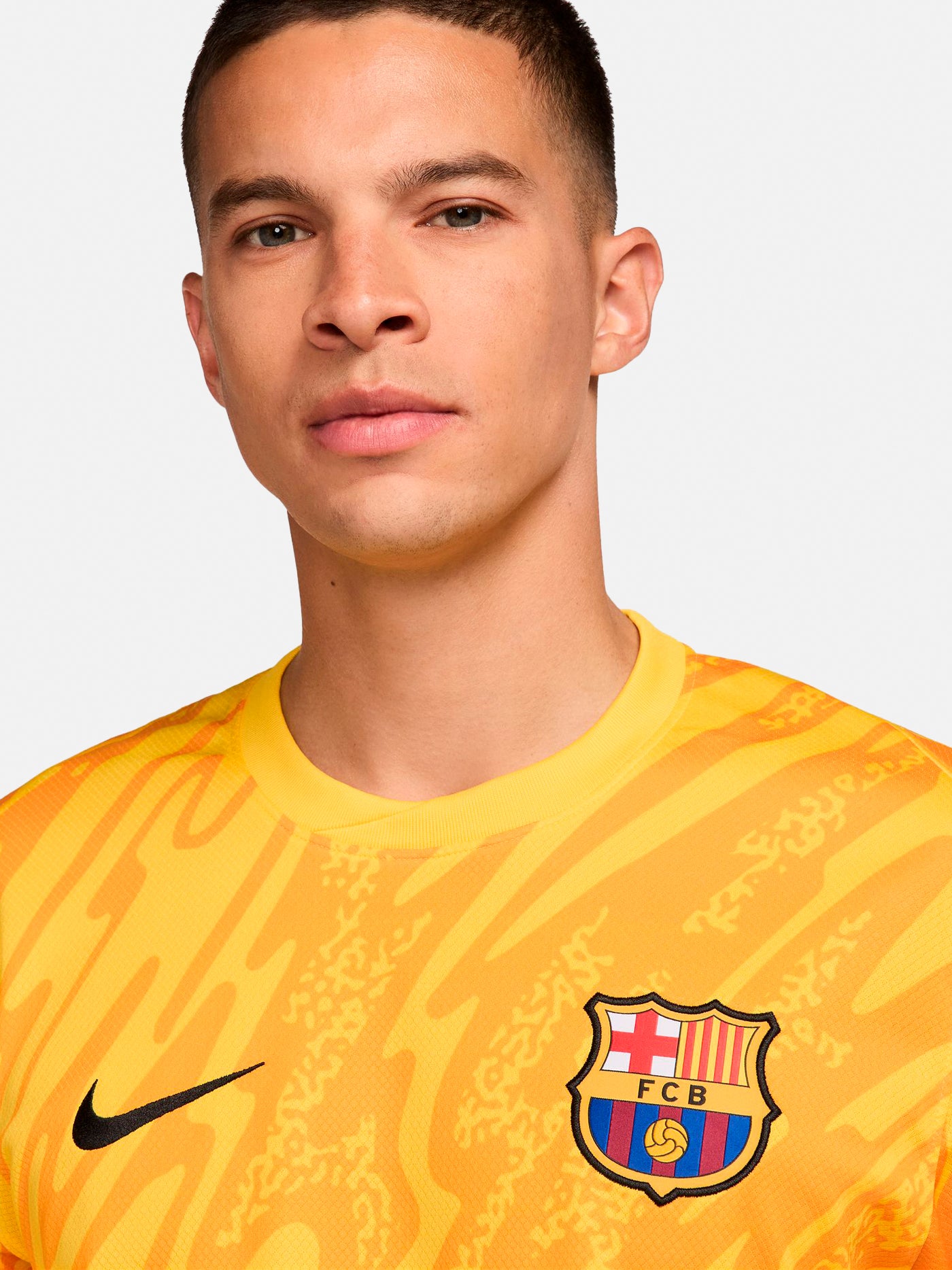 Men's goalkeeper away jersey 24/25 FC Barcelona