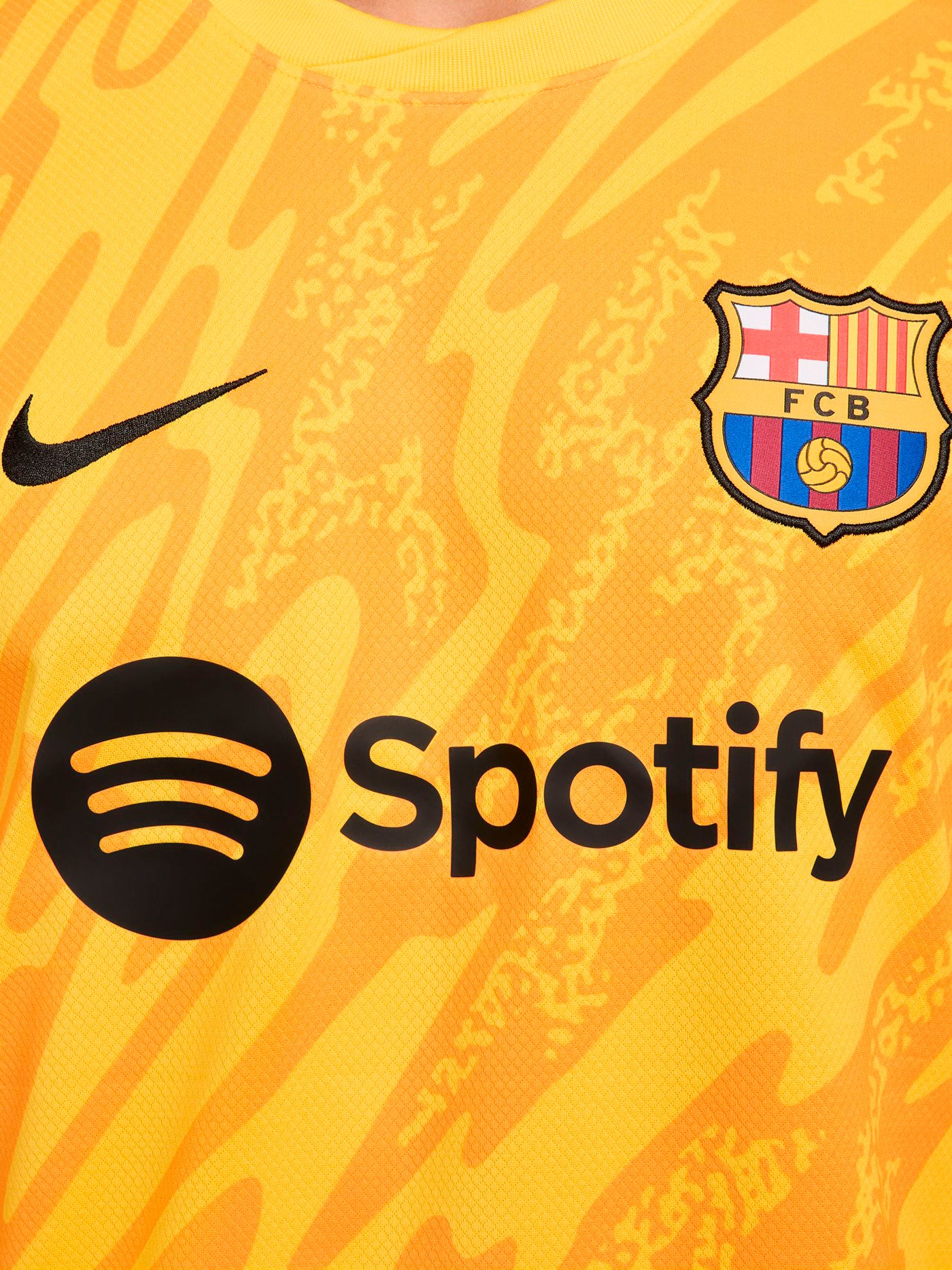 LA LIGA Samarreta home segon equipament porter 24/25 FC Barcelona