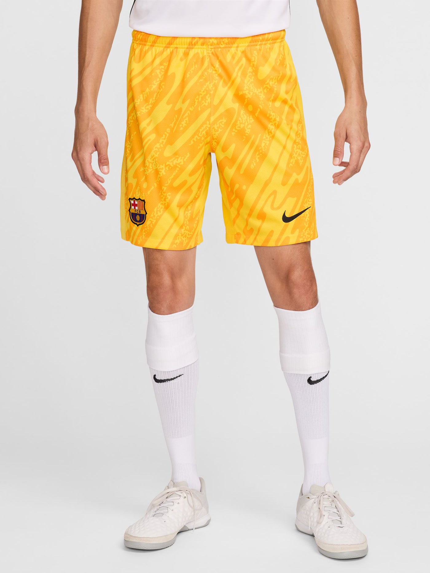 Pantalón portero de la segunda equipación del FC Barcelona 24/25