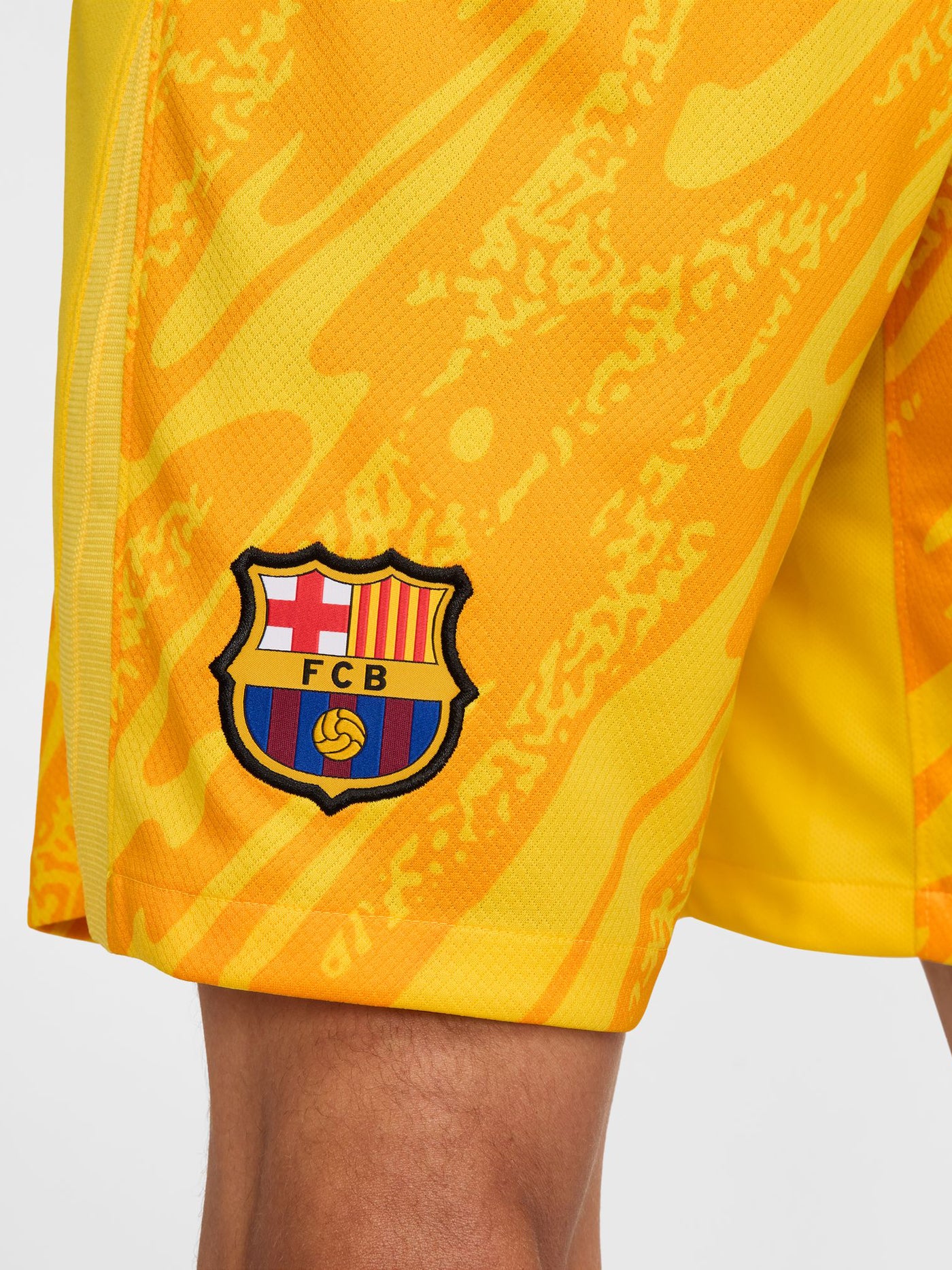 Pantalón portero de la segunda equipación del FC Barcelona 24/25