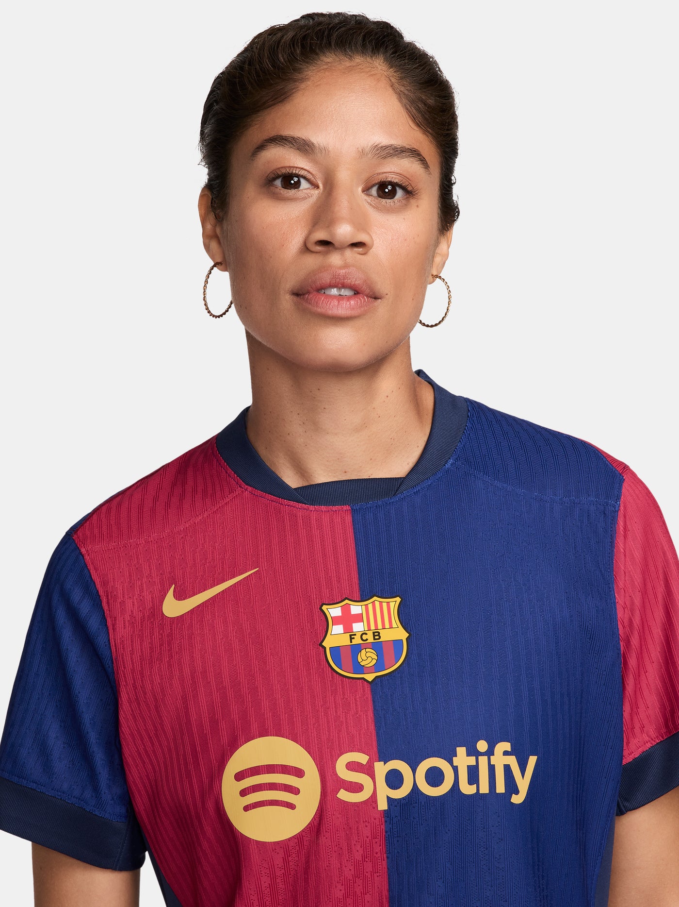 Camiseta match primera equipación FC Barcelona 24/25 - Mujer 