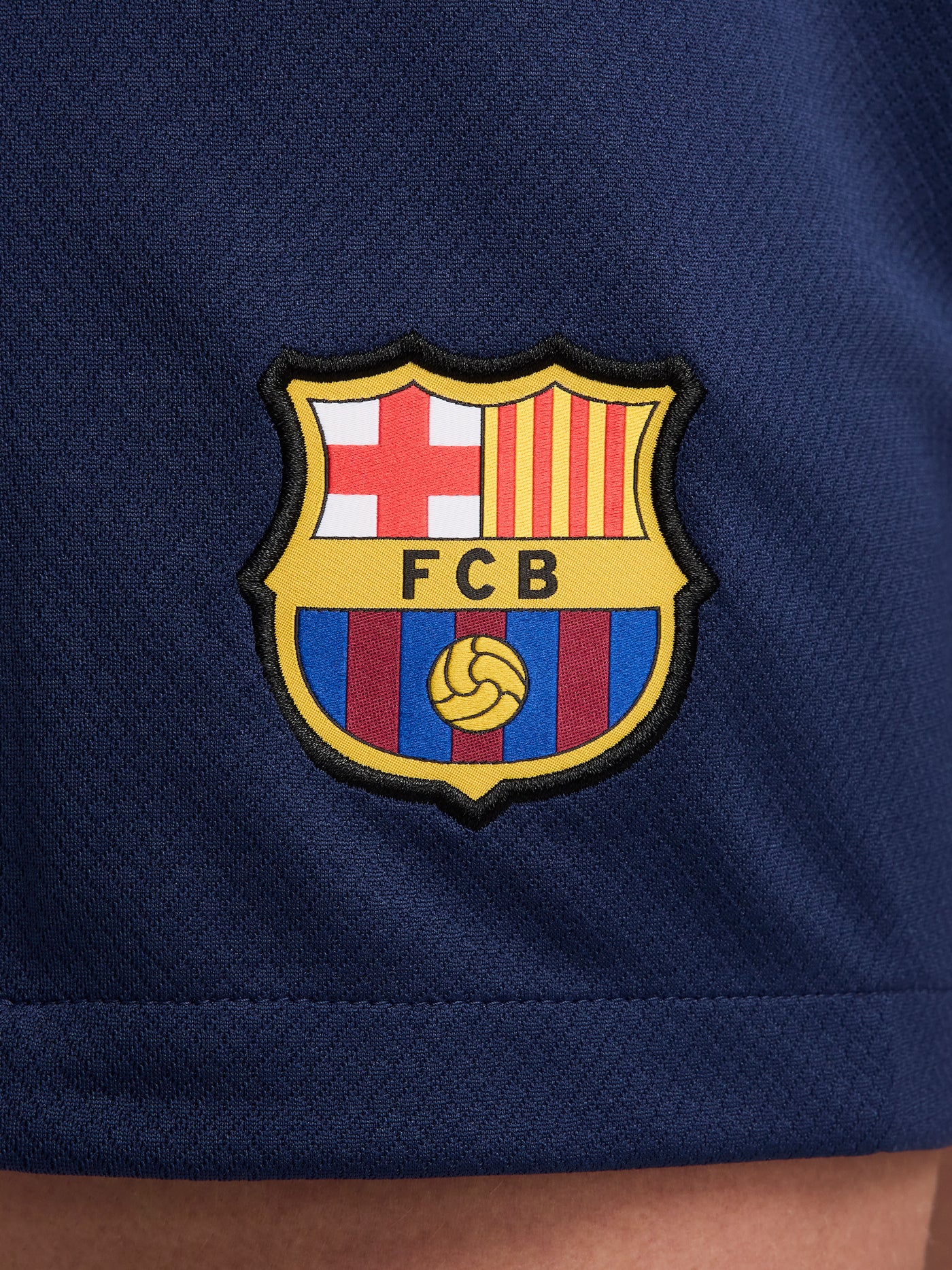 Short domicile FC Barcelone 24/25 – Femme