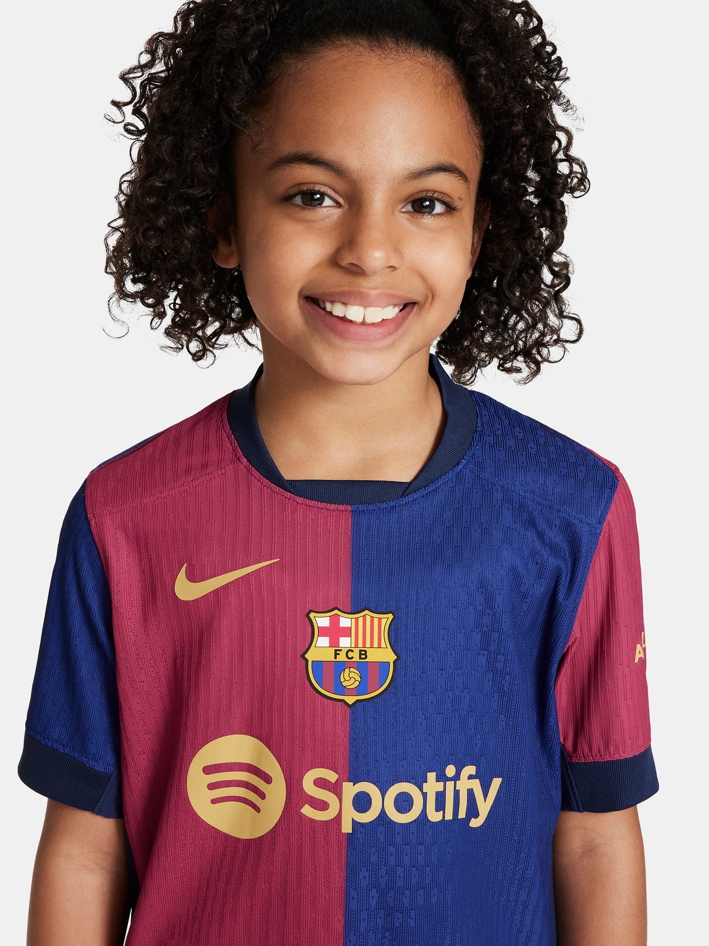 Camiseta Junior primera equipación FC Barcelona 24/25 -  Dri-Fit ADV