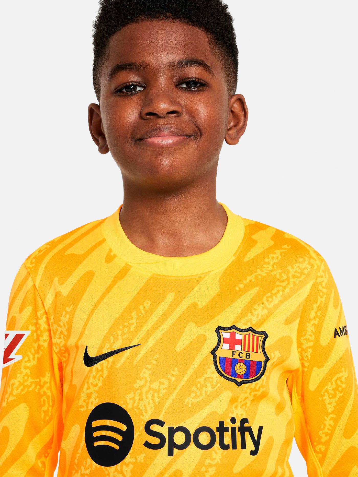 LA LIGA Torwart-Auswärtstrikot Junior 24/25 FC Barcelona