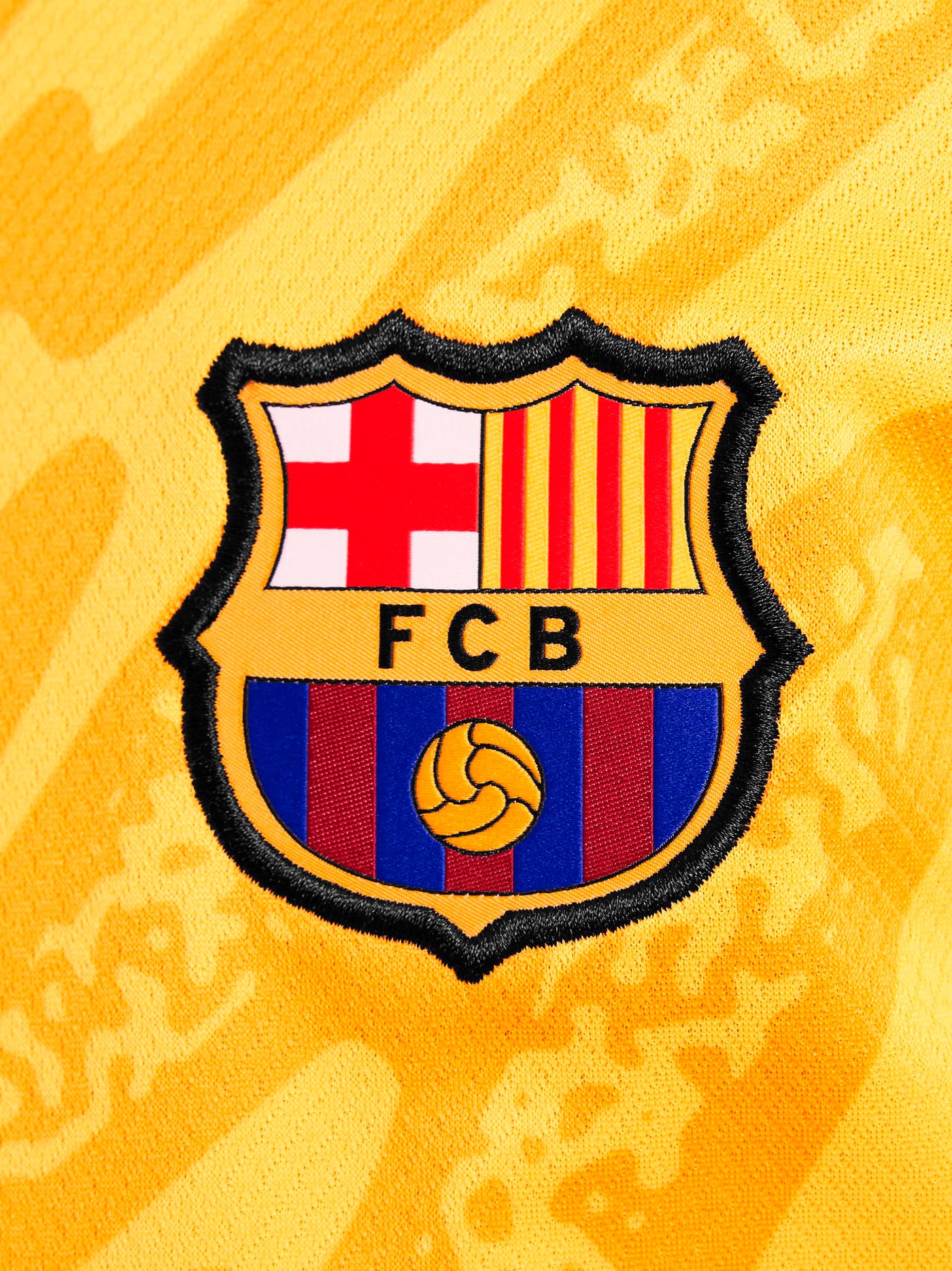 LA LIGA Camiseta junior portero segunda equipacion 24/25 FC Barcelona