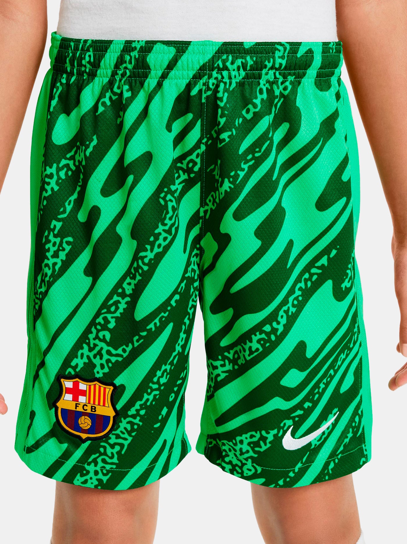 Pantalón portero del FC Barcelona 24/25 - Junior