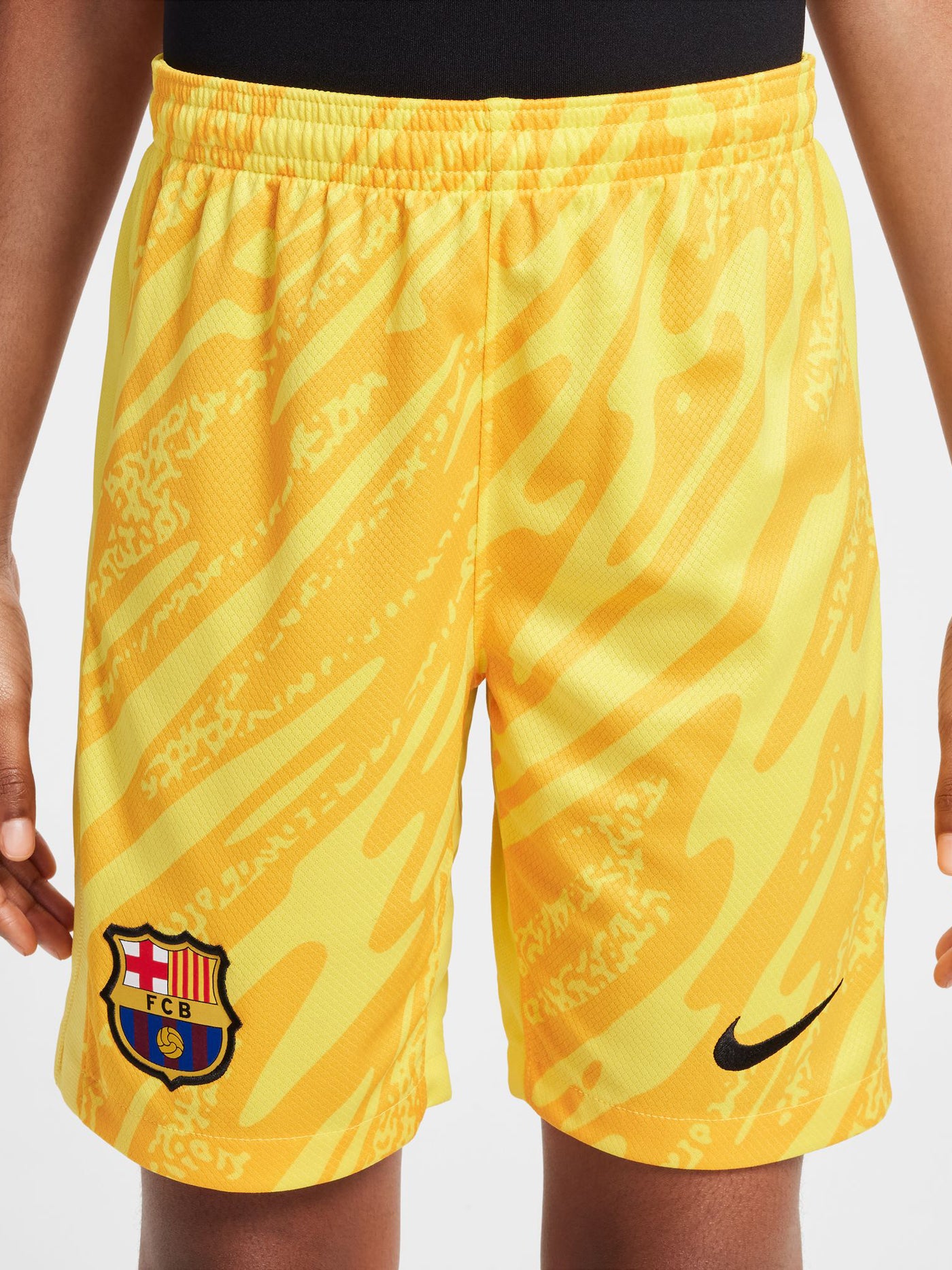  FC Barcelona Torwart-Auswärtsshorts 24/25 – Junior