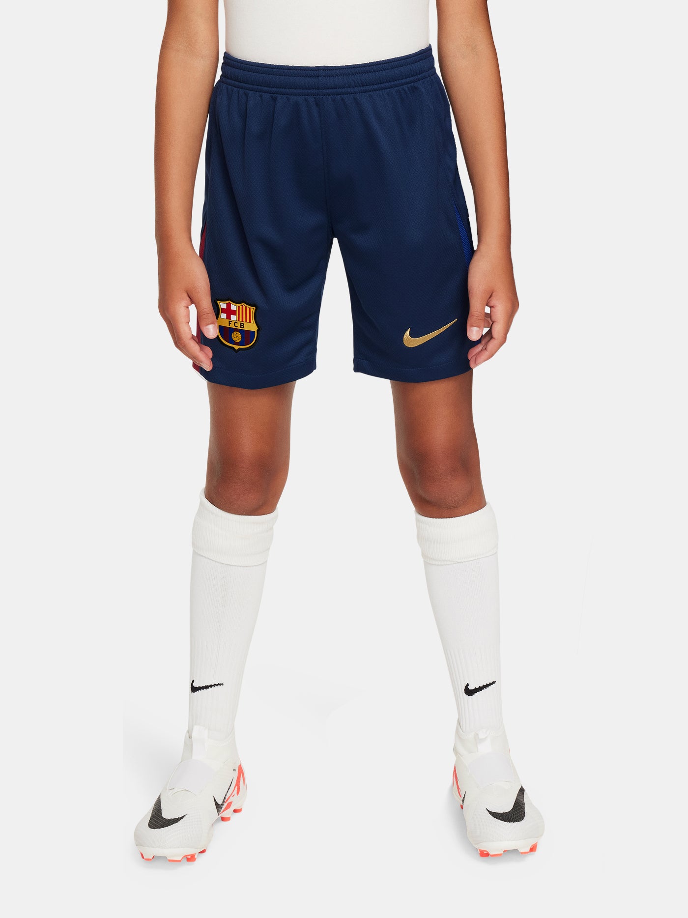 Pantalón primera equipación FC Barcelona 24/25- Junior