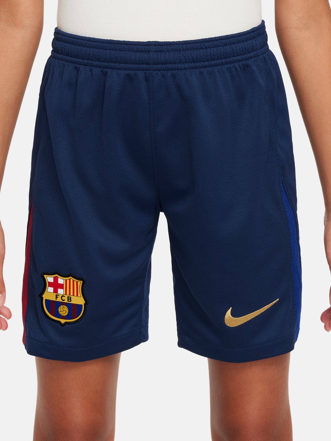 FC Barcelona home shorts 24/25 - Junior