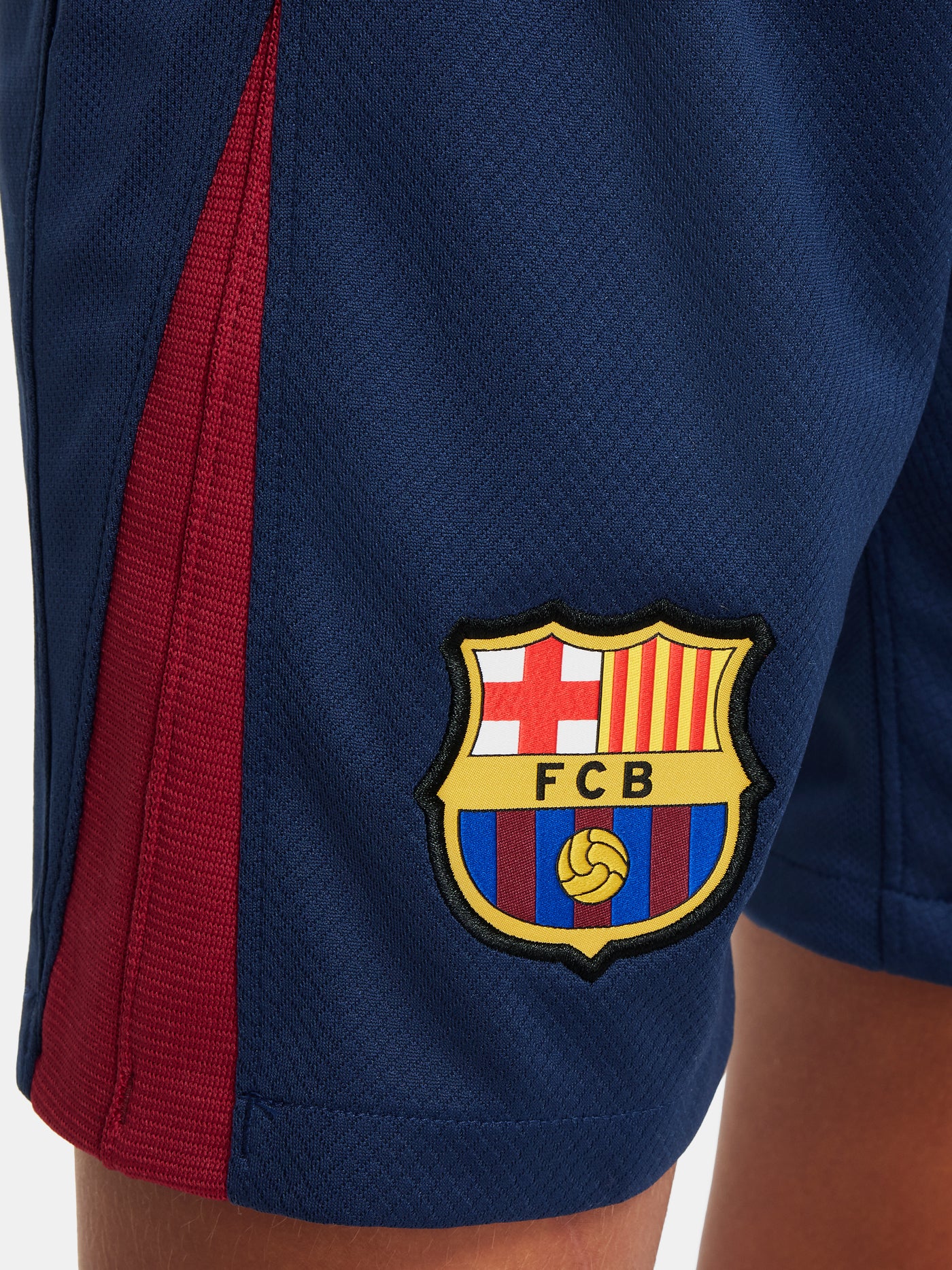 Pantalón primera equipación FC Barcelona 24/25- Junior