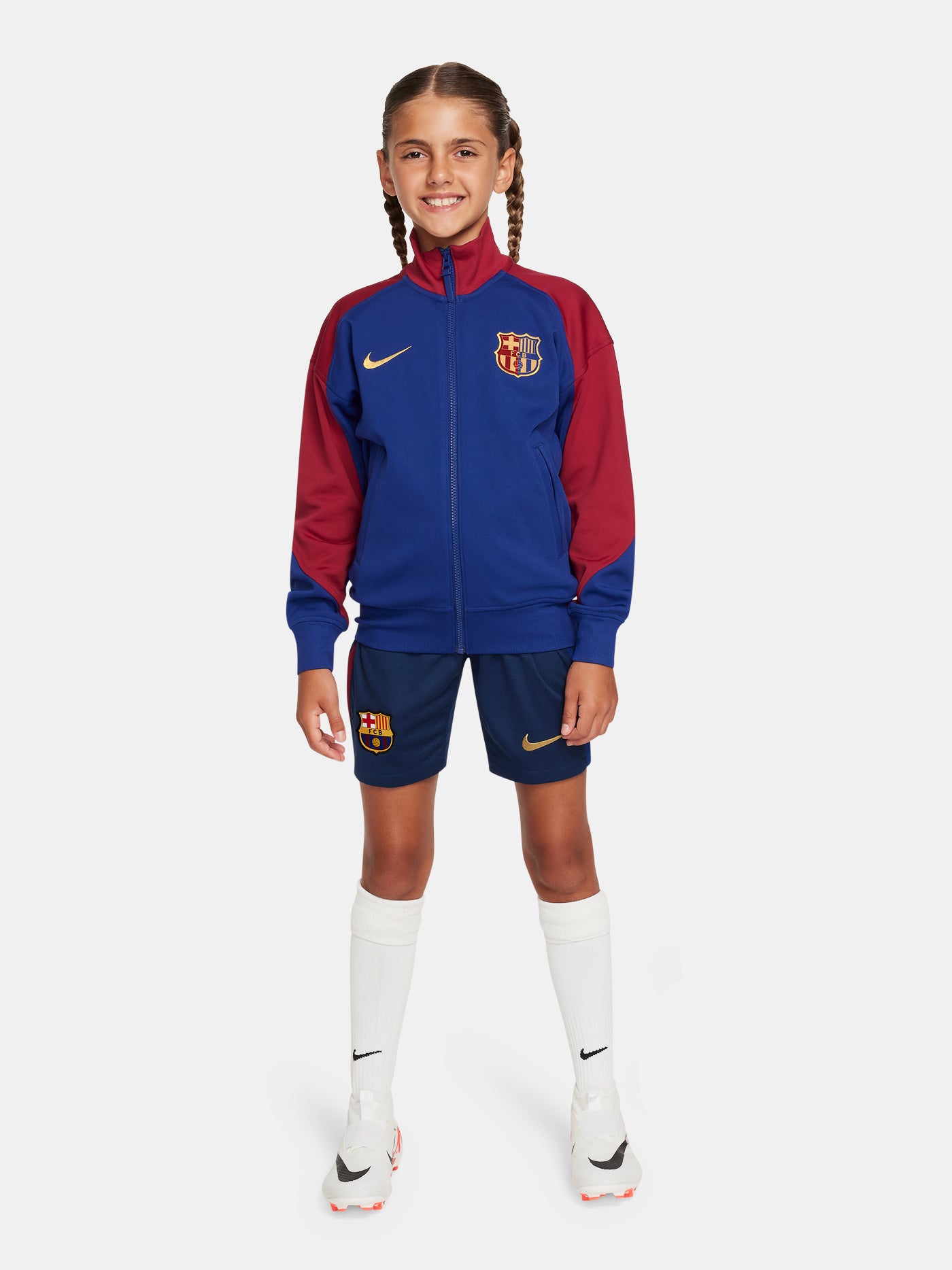 Pantalón primera equipación FC Barcelona 24/25- Junior