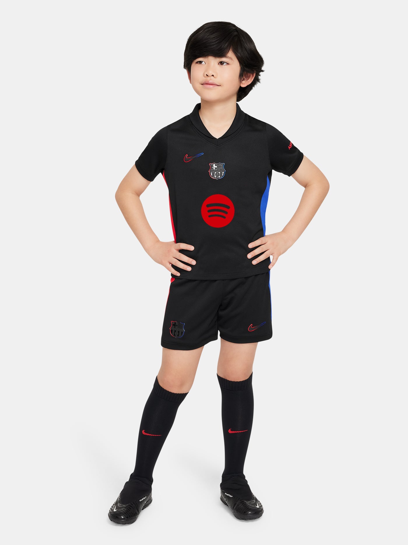 Younger kids away kit 24/25 FC Barcelona