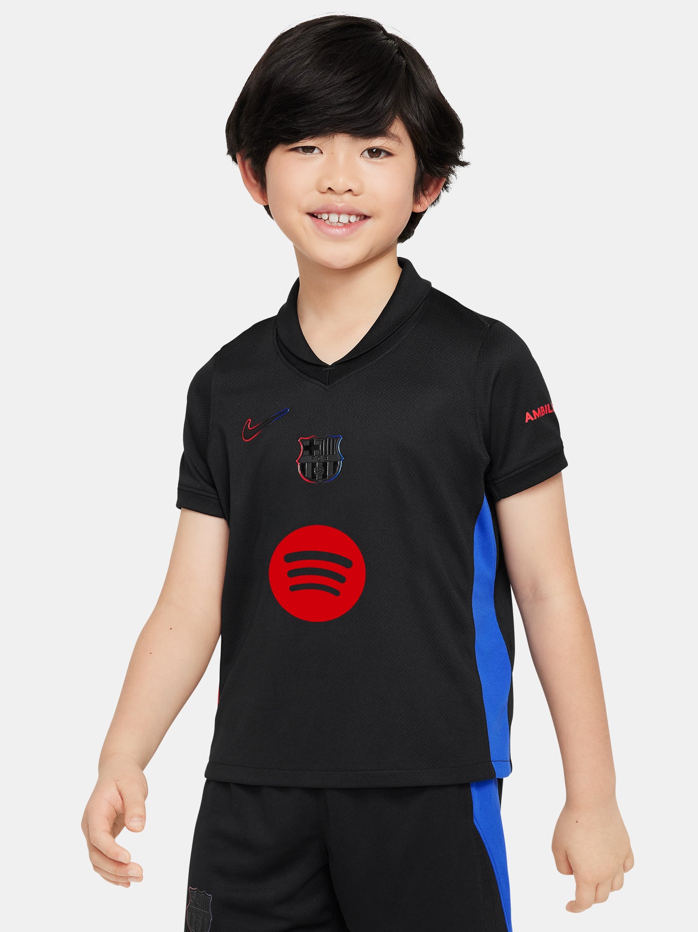 Younger kids away kit 24/25 FC Barcelona