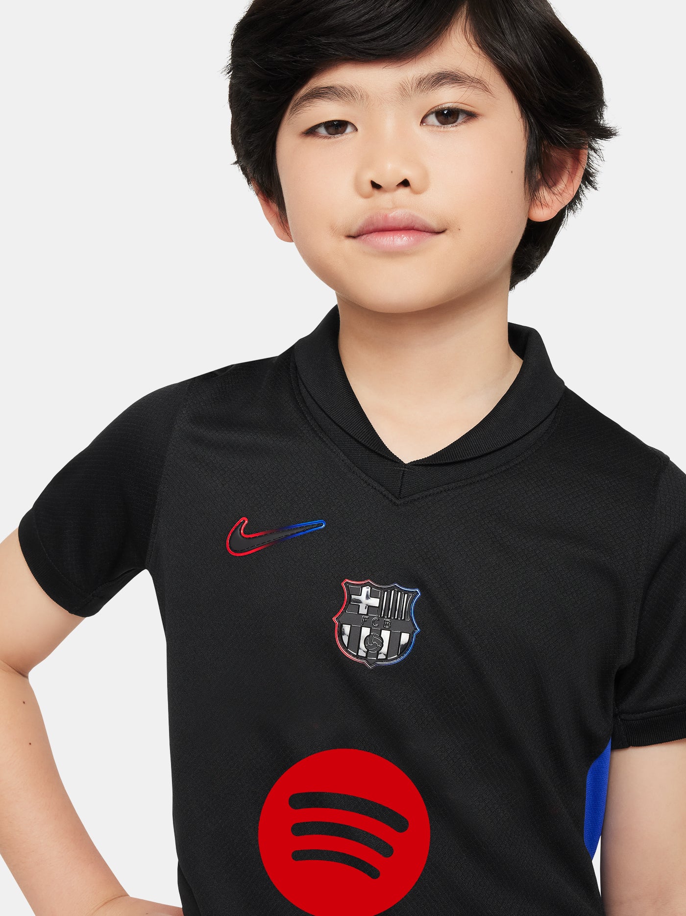 Younger kids away kit 24/25 FC Barcelona