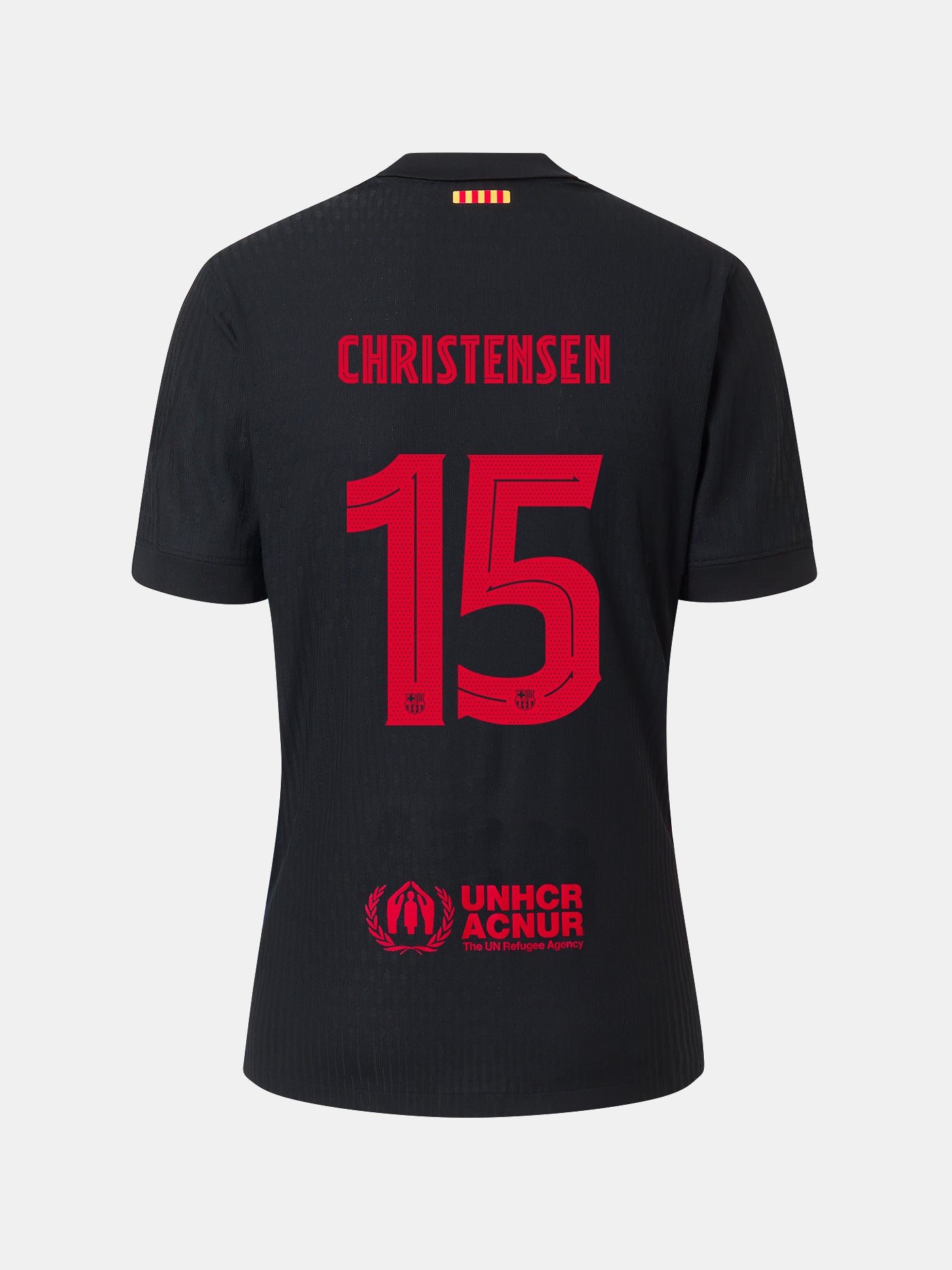 CHRISTENSEN |  Younger kids away kit 24/25 FC Barcelona