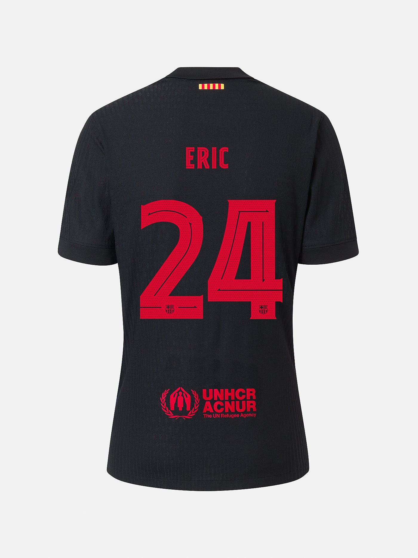 ERIC |  Conjunt Nen/a petit/a segon equipament 24/25 FC Barcelona