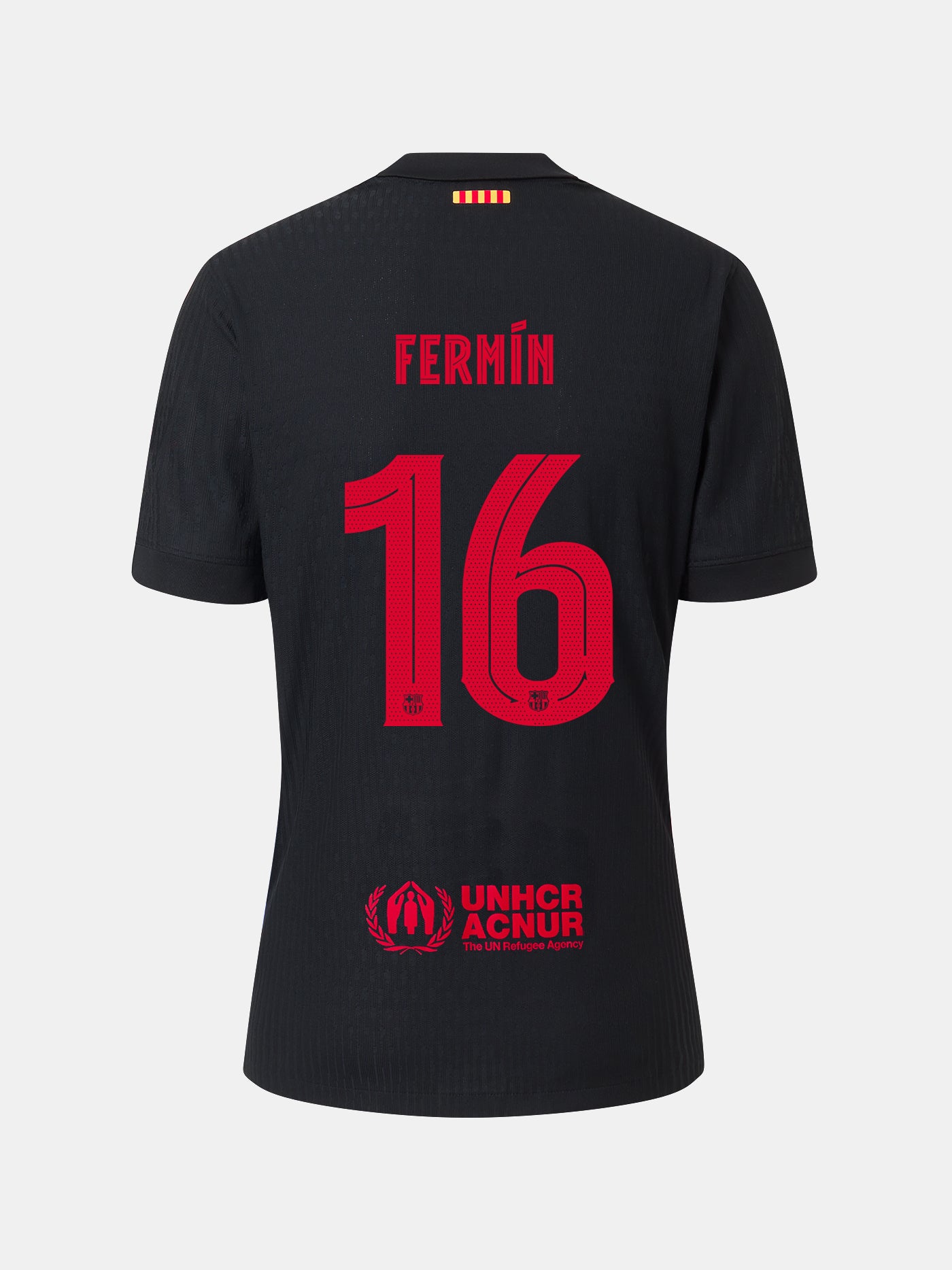 FERMÍN |  Conjunt Nen/a petit/a segon equipament 24/25 FC Barcelona