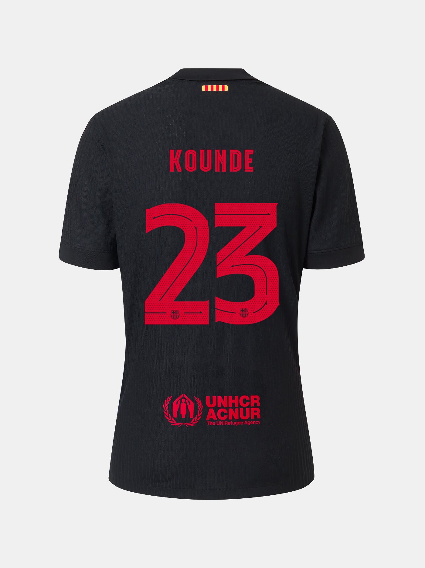 KOUNDE |  Zweittrikot-Set Kleinkinder 24/25 FC Barcelona