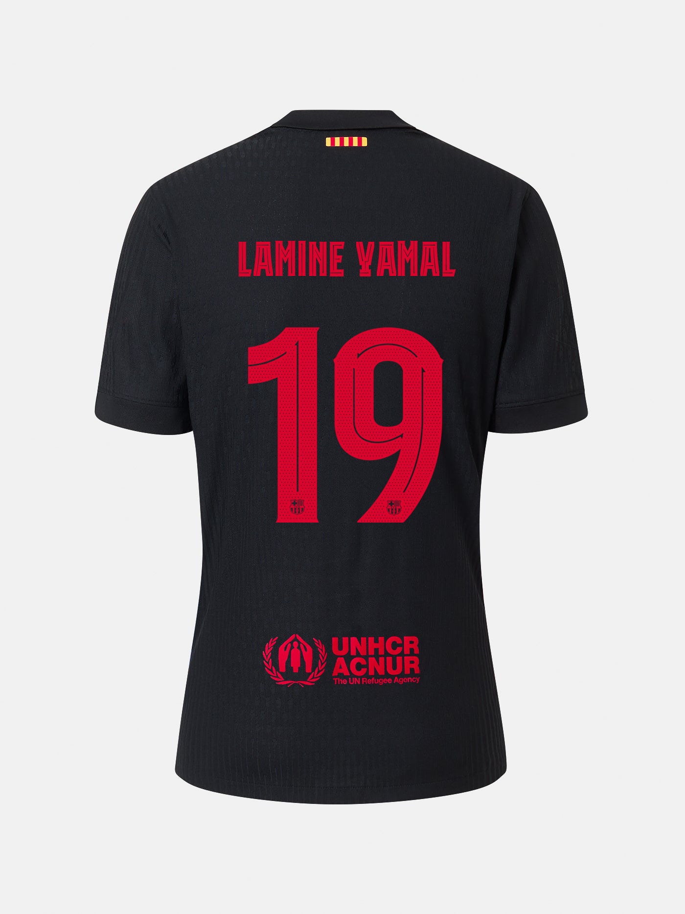 LAMINE YAMAL |  Conjunto niño/a  pequeño/a segunda equipación  24/25 FC Barcelona