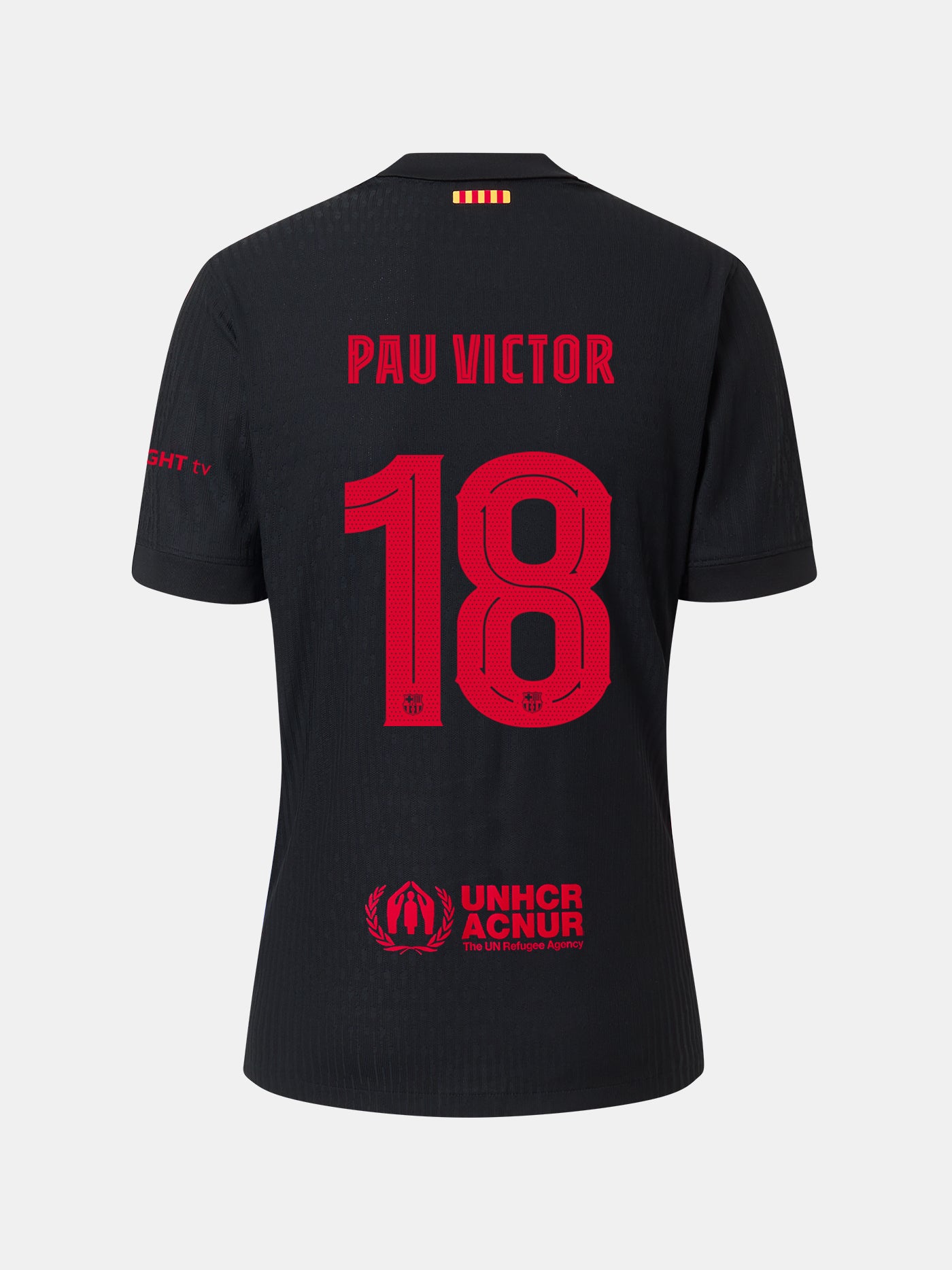 PAU VÍCTOR |  Conjunt Nen/a petit/a segon equipament 24/25 FC Barcelona