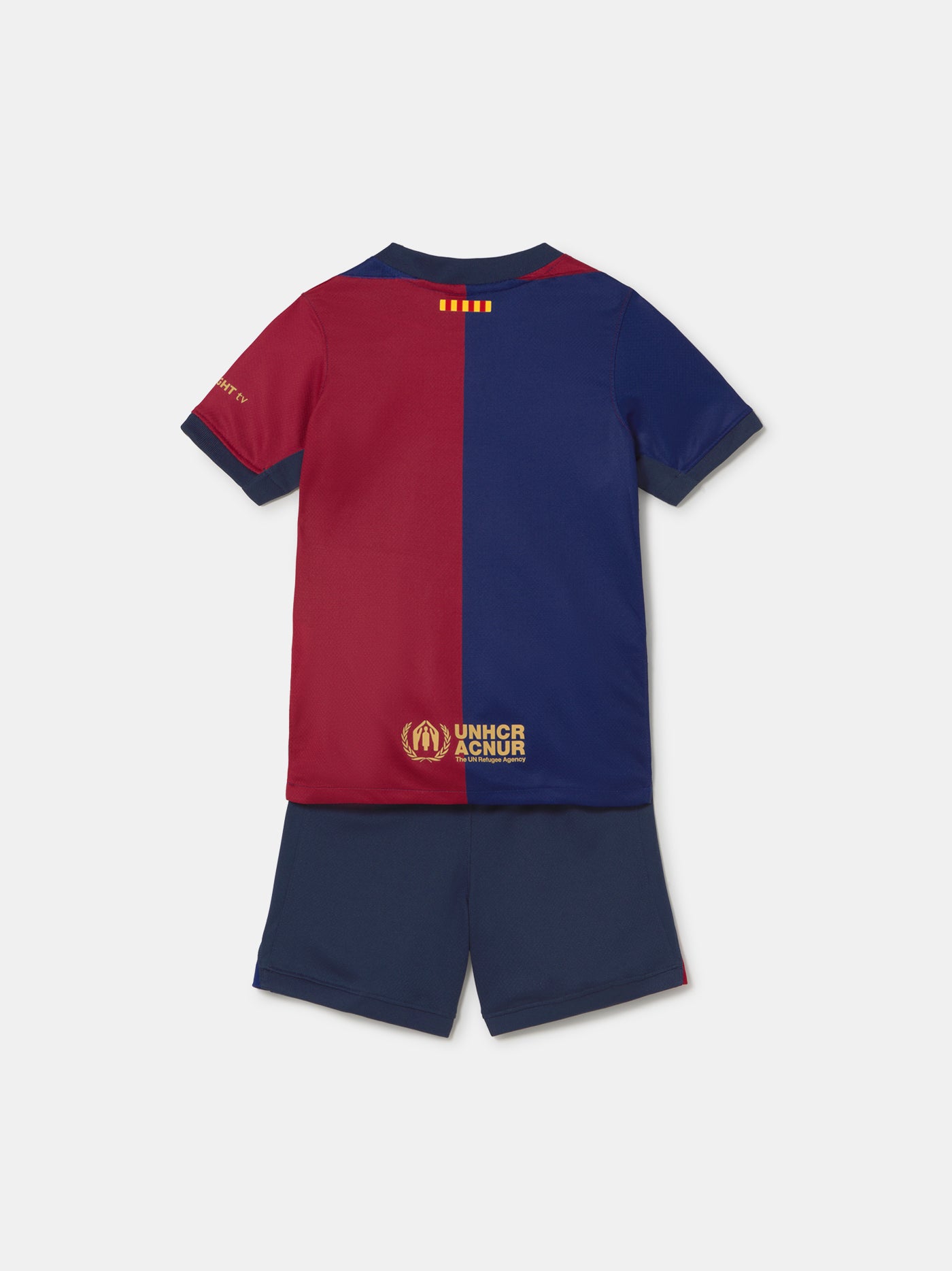 FC Barcelona home Kit 24/25 - Younger Kids â Barça Official Store Spotify Camp Nou