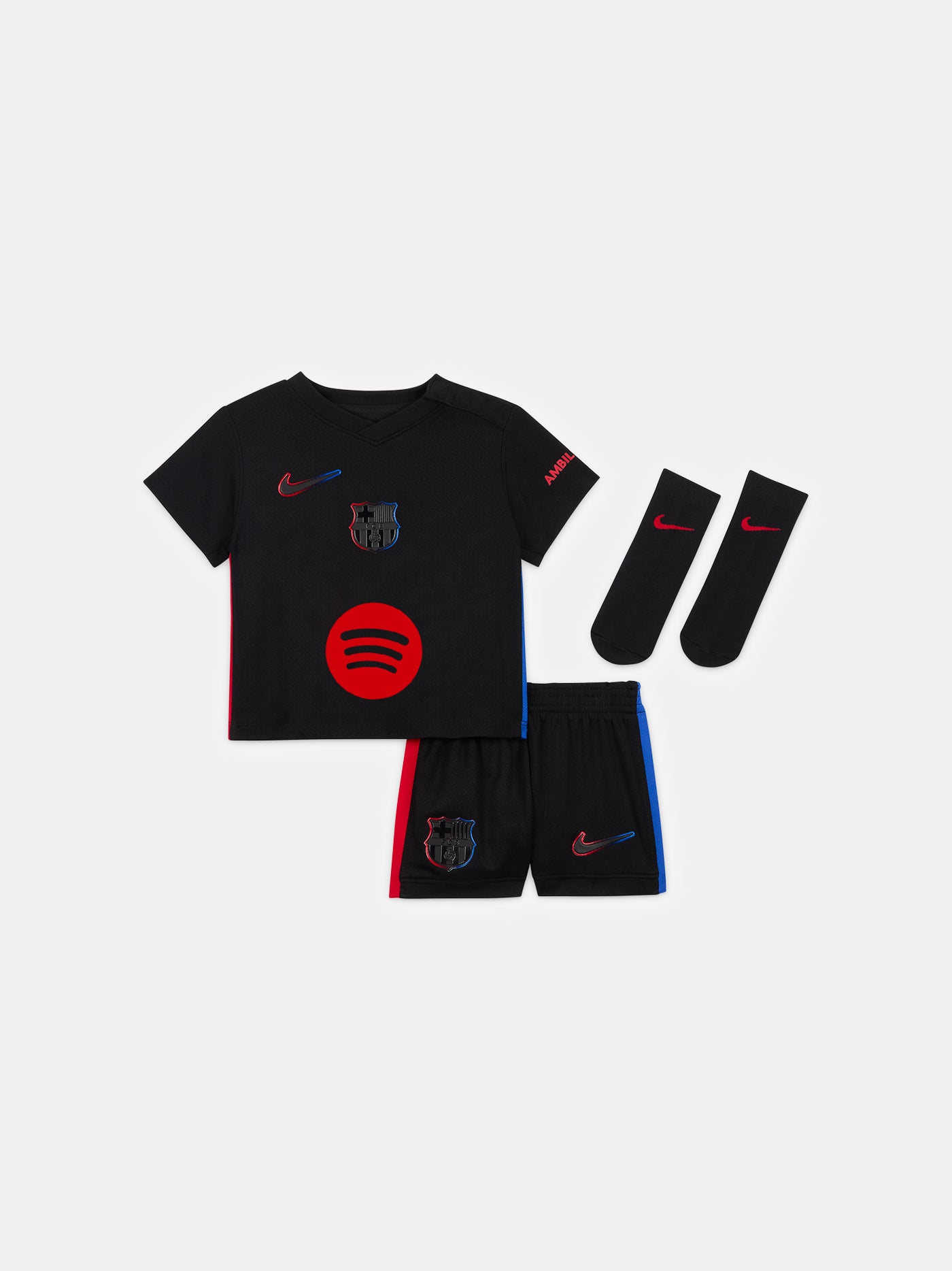 Maglia FC Barcelona 1a Equipazione 24-25 Per Bambini - Ufficiale, Poliestere, Taglia Unisex - Foto 2