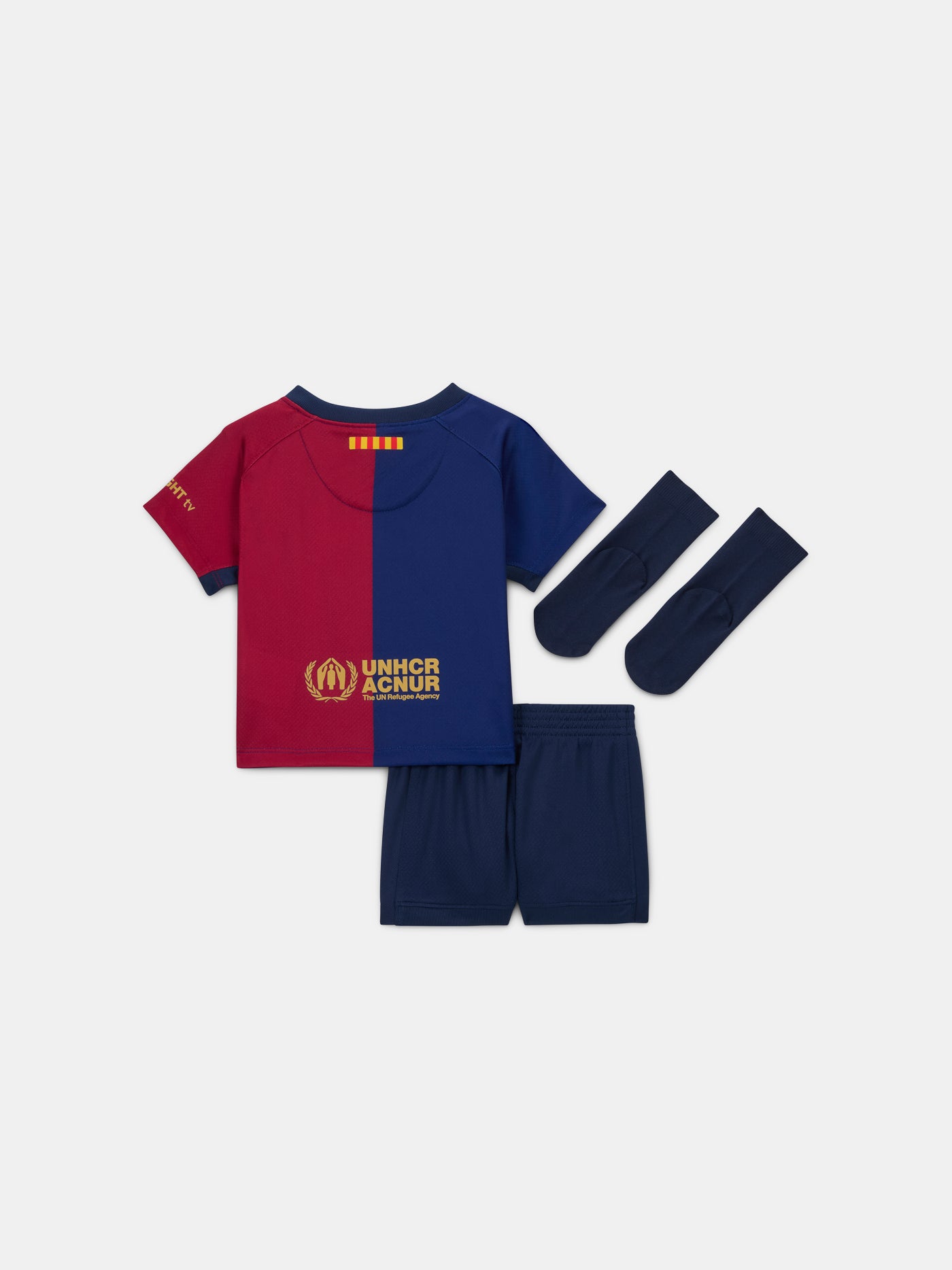 Ensemble domicile FC Barcelone 24/25 - Bébé  