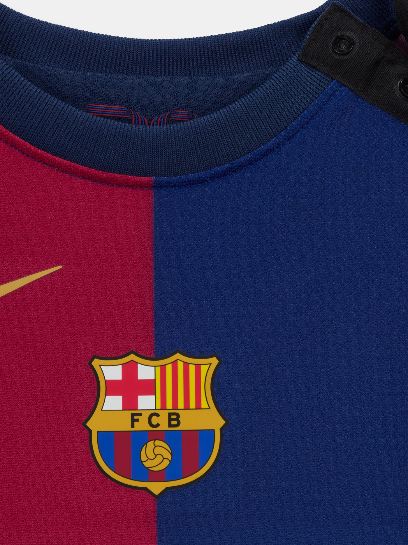 Ensemble domicile FC Barcelone 24/25 - Bébé  