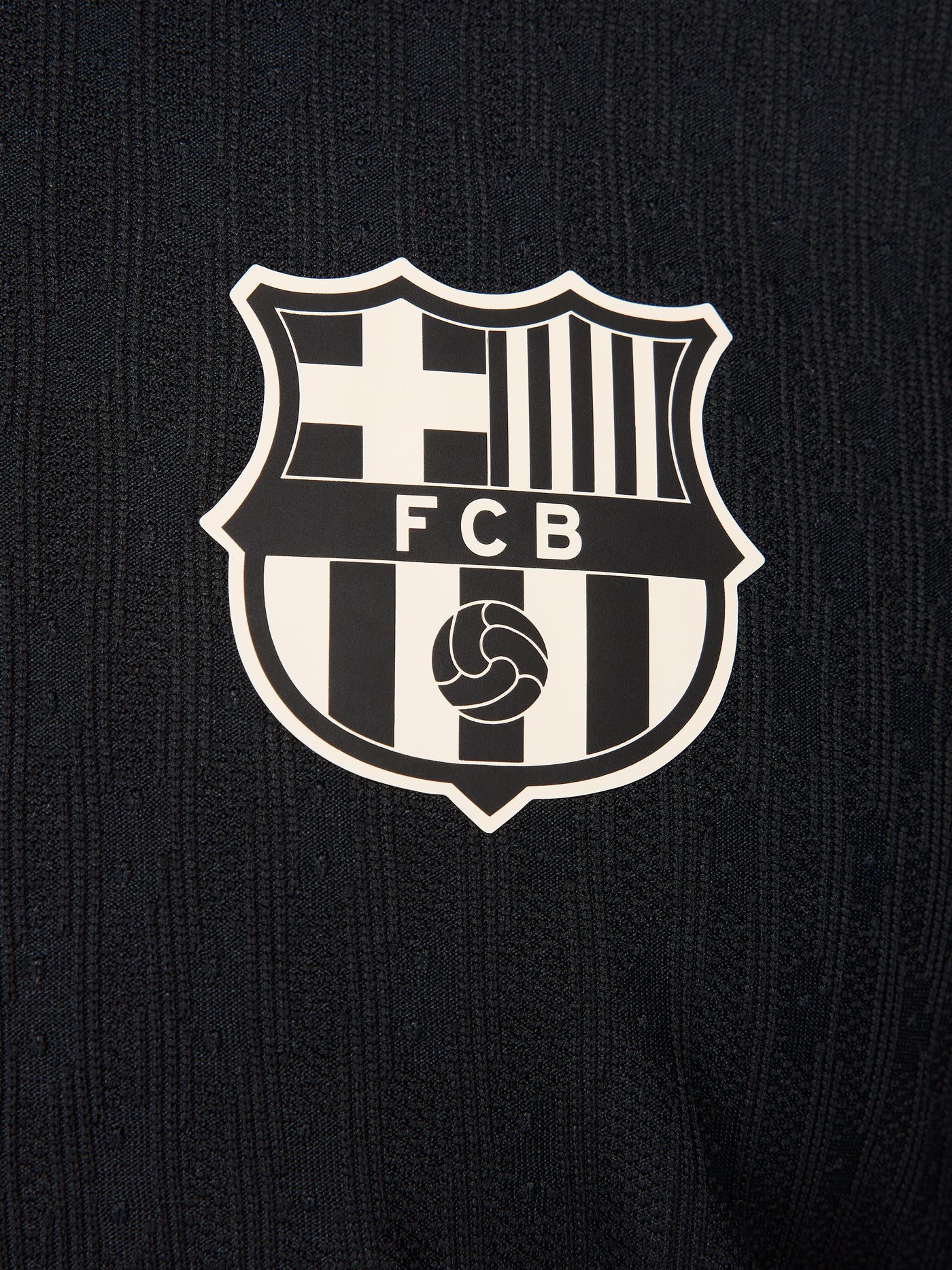 Maillot d'entraînement du FC Barcelone 24/25 noir - Dri-Fit ADV