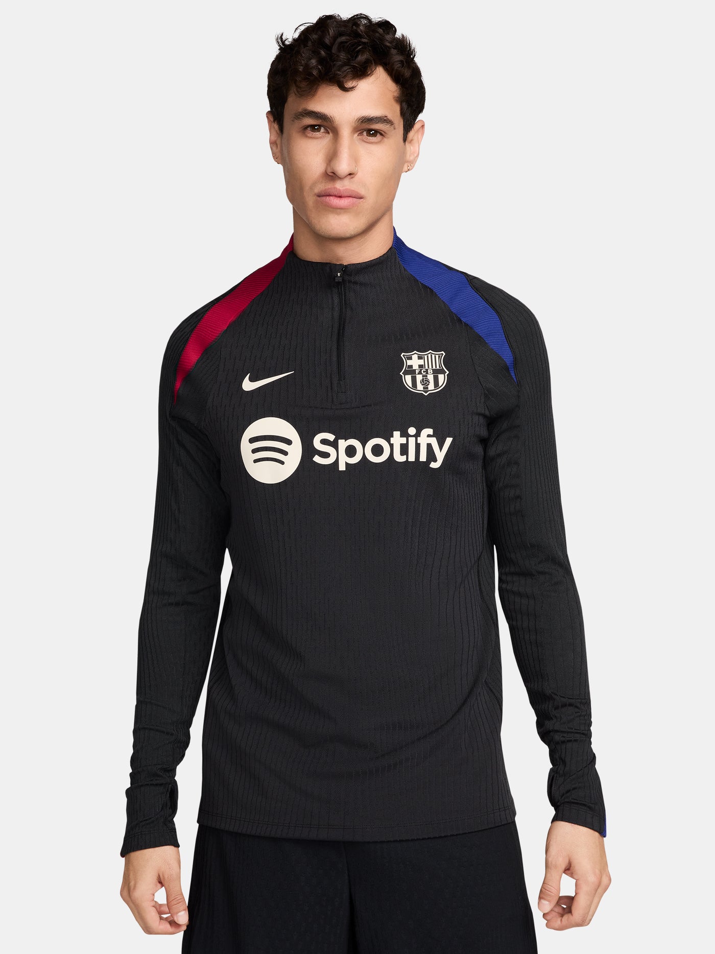 FC Barcelona training sweatshirt 24/25 - Dri-Fit ADV