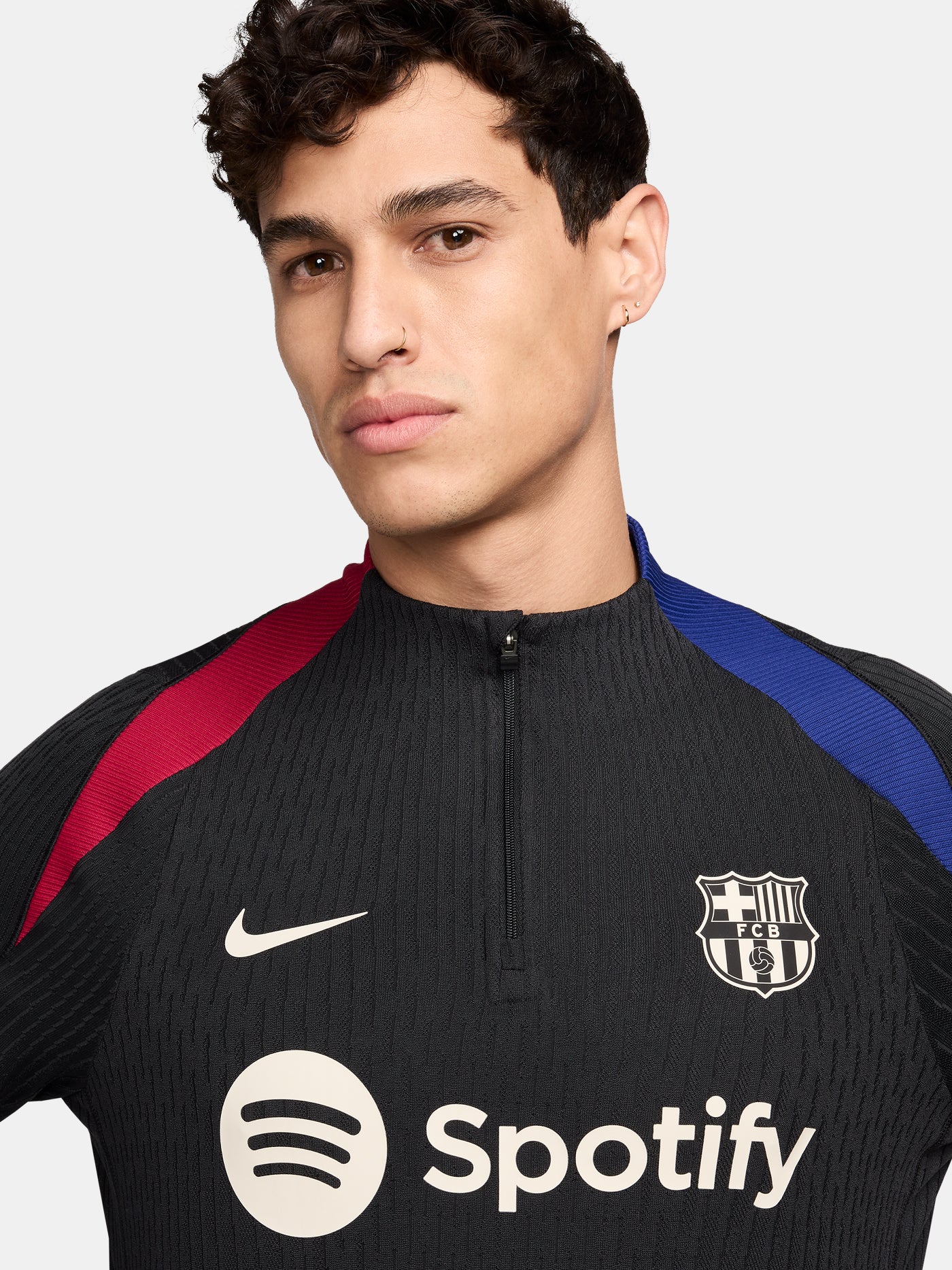 FC Barcelona training sweatshirt 24/25 - Dri-Fit ADV