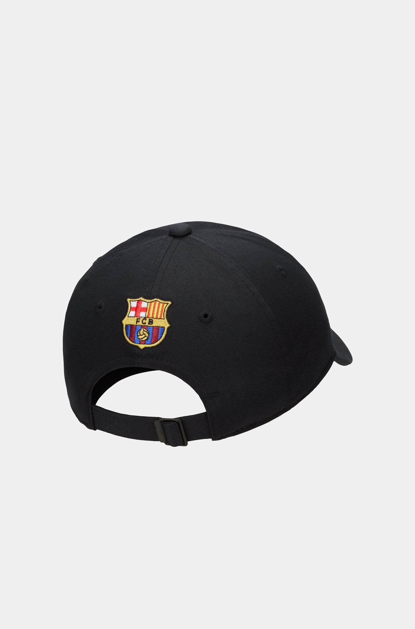 Gorra FC Barcelona x Patta de color negre