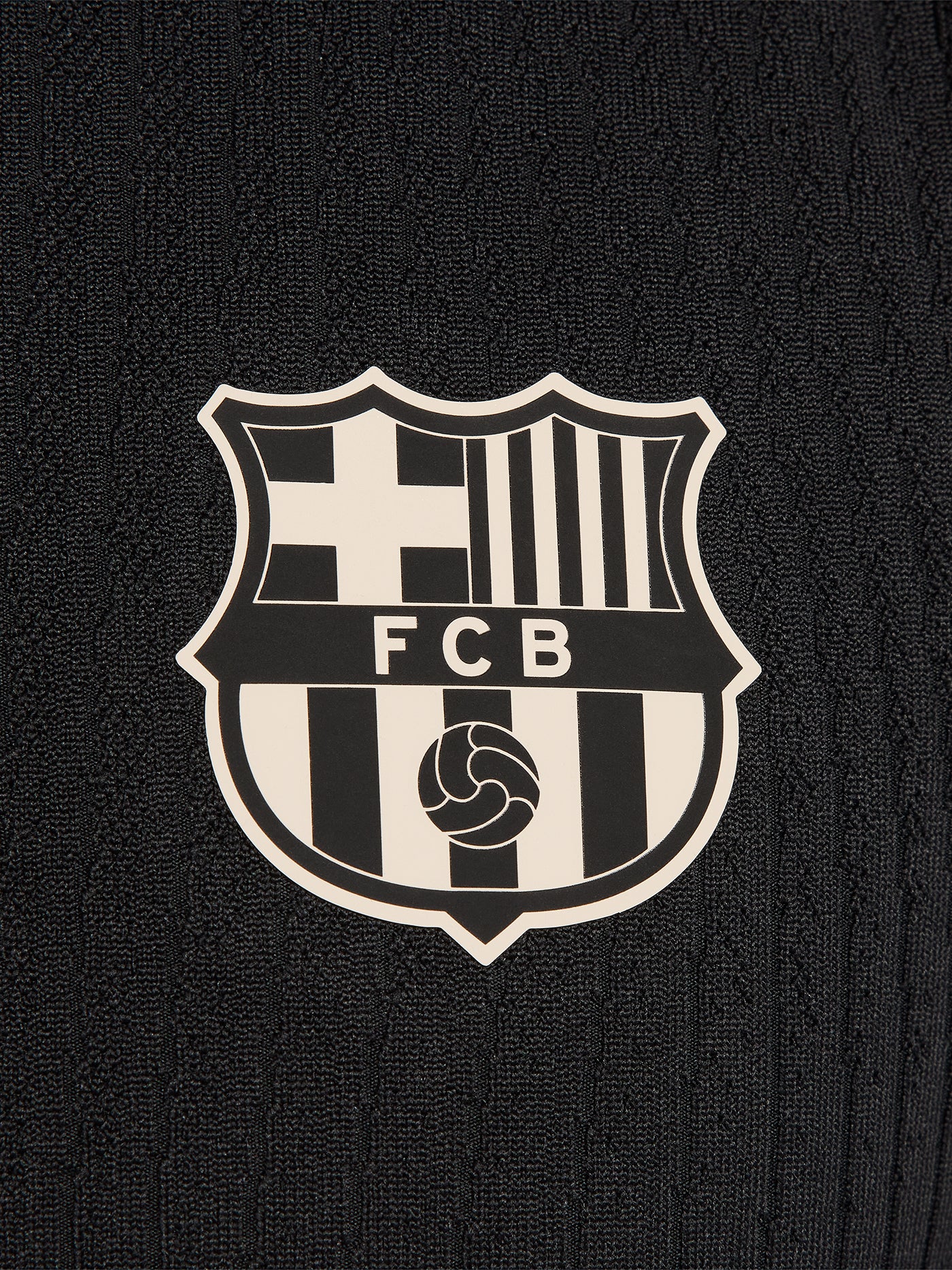 Sweat d'entraînement FC Barcelone 24/25 noir - Dri-Fit ADV – Femme