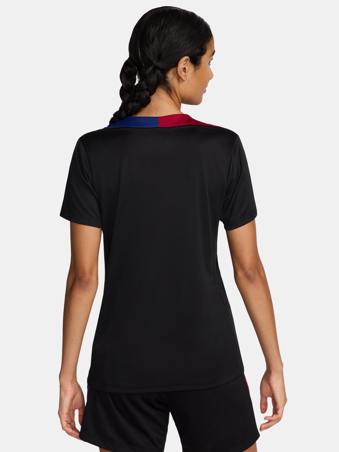 FC Barcelona 24/25 Schwarzes Trainings-T-Shirt – Damen