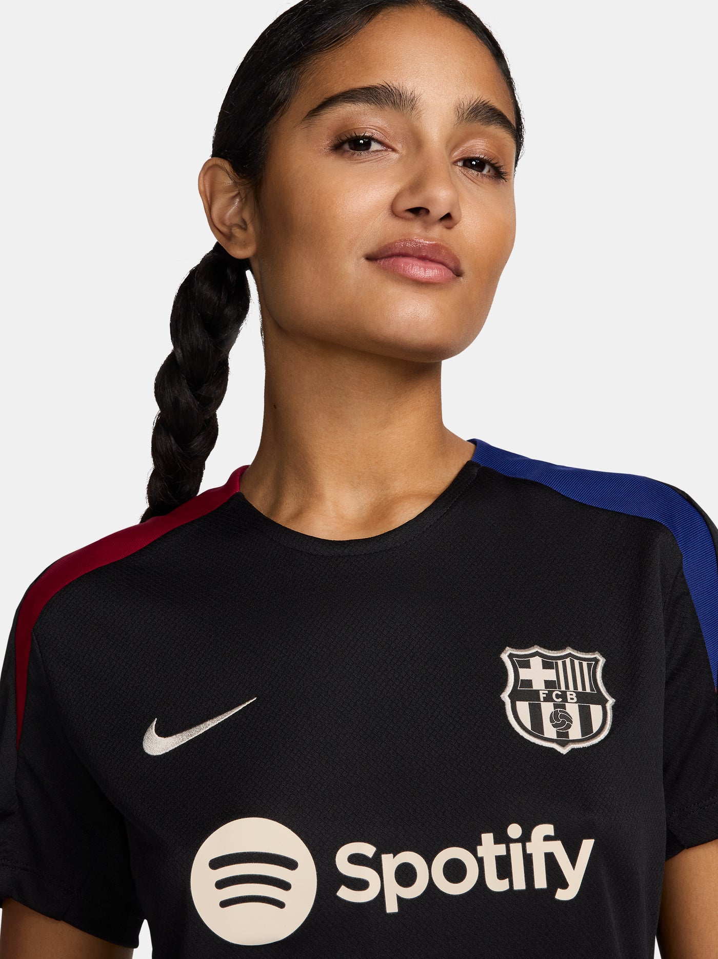 Camiseta de entrenamiento FC Barcelona 24/25 – Mujer