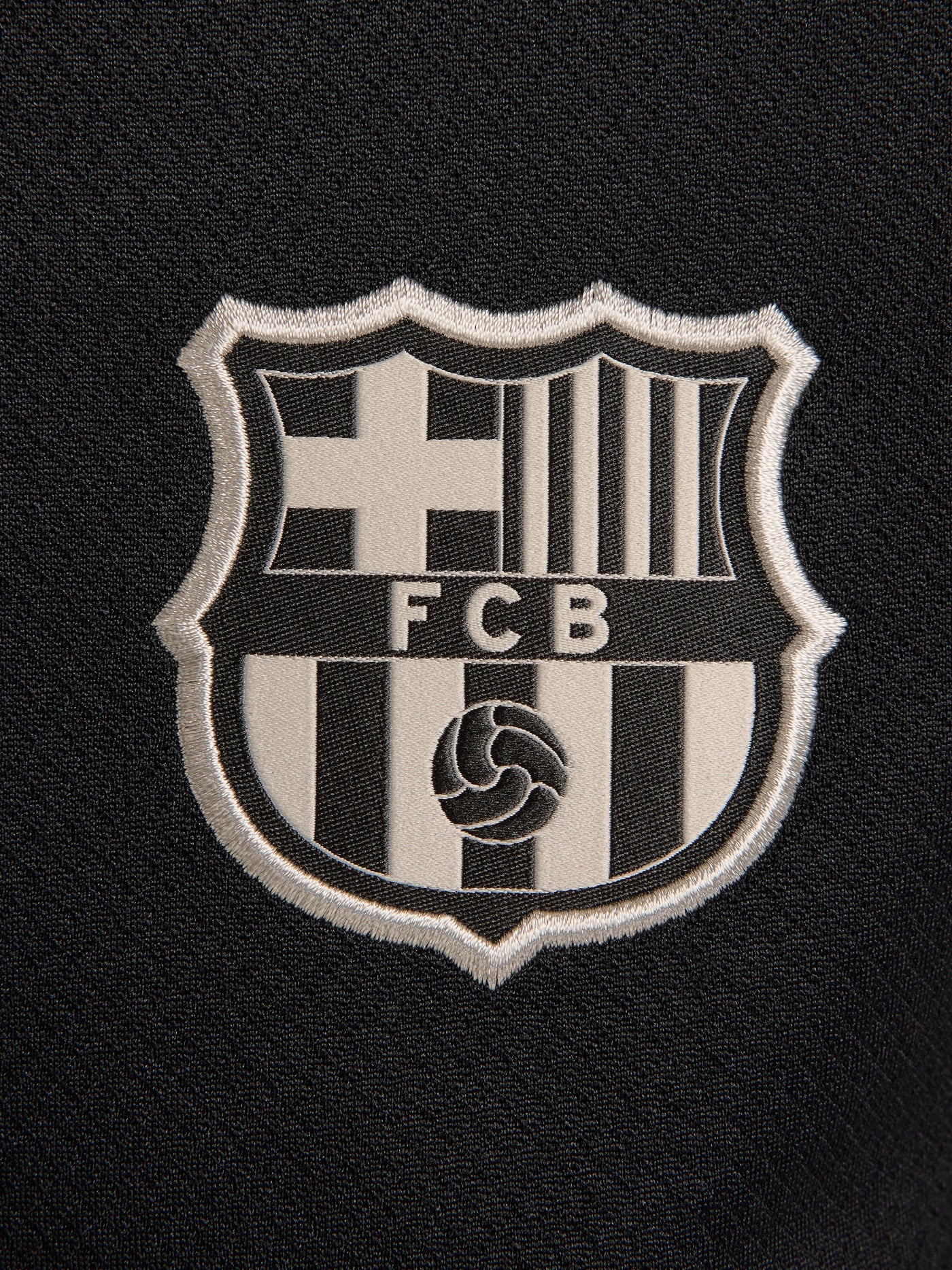 Maillot d'entraînement FC Barcelone 24/25 noir – Femme