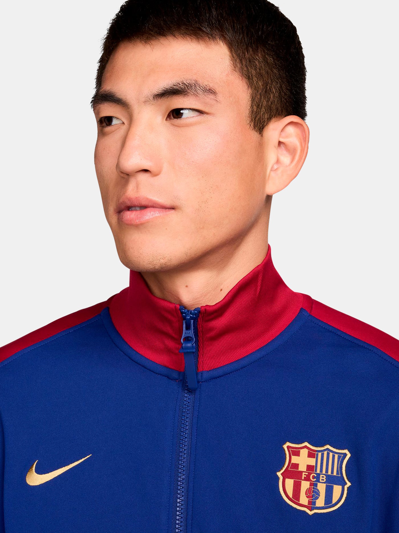 Veste d'avant-match domicile du FC Barcelone 24/25