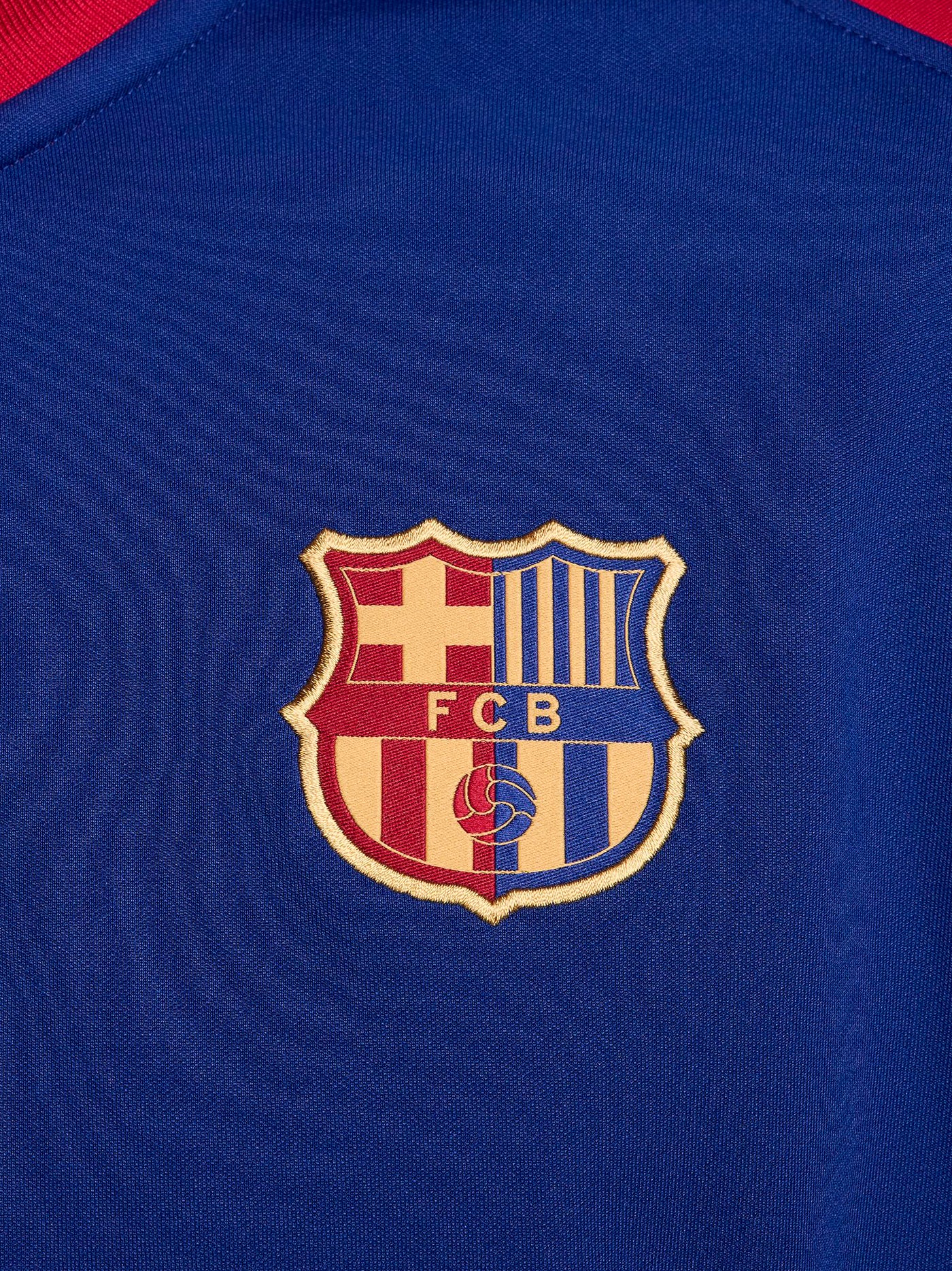 Chaqueta anthem Pre-Partido primera equipación FC Barcelona 24/25